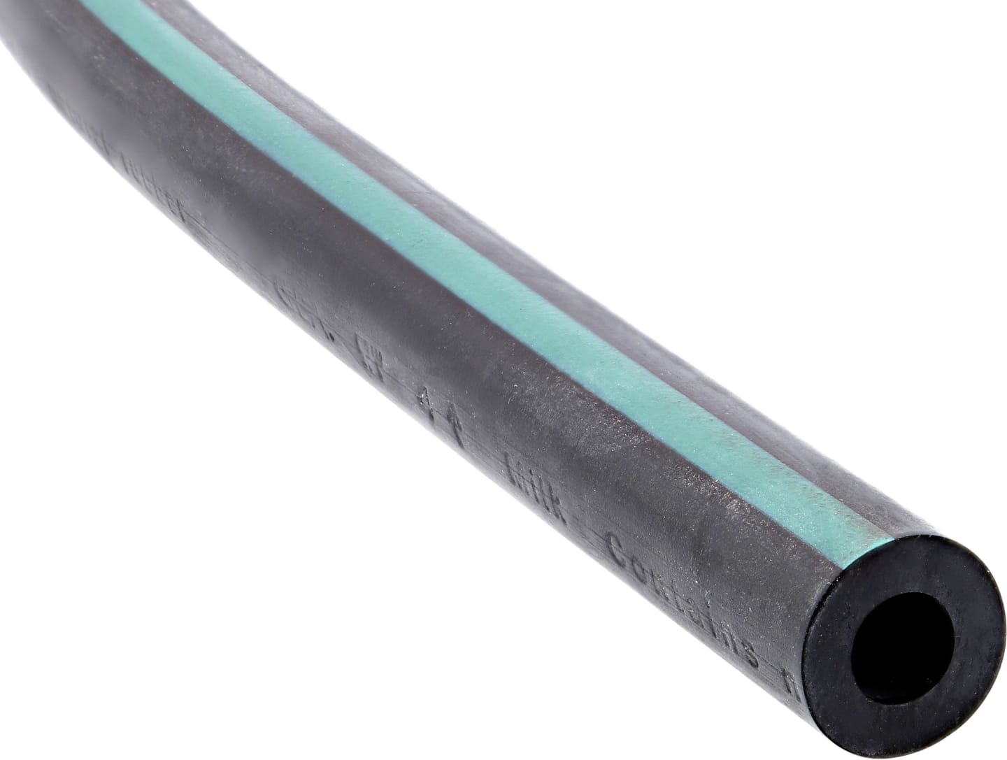 GEA Milchschlauch 12 x 23 mm, 950 mm, Gummi, schwarz, kurz, 7021 7103 020