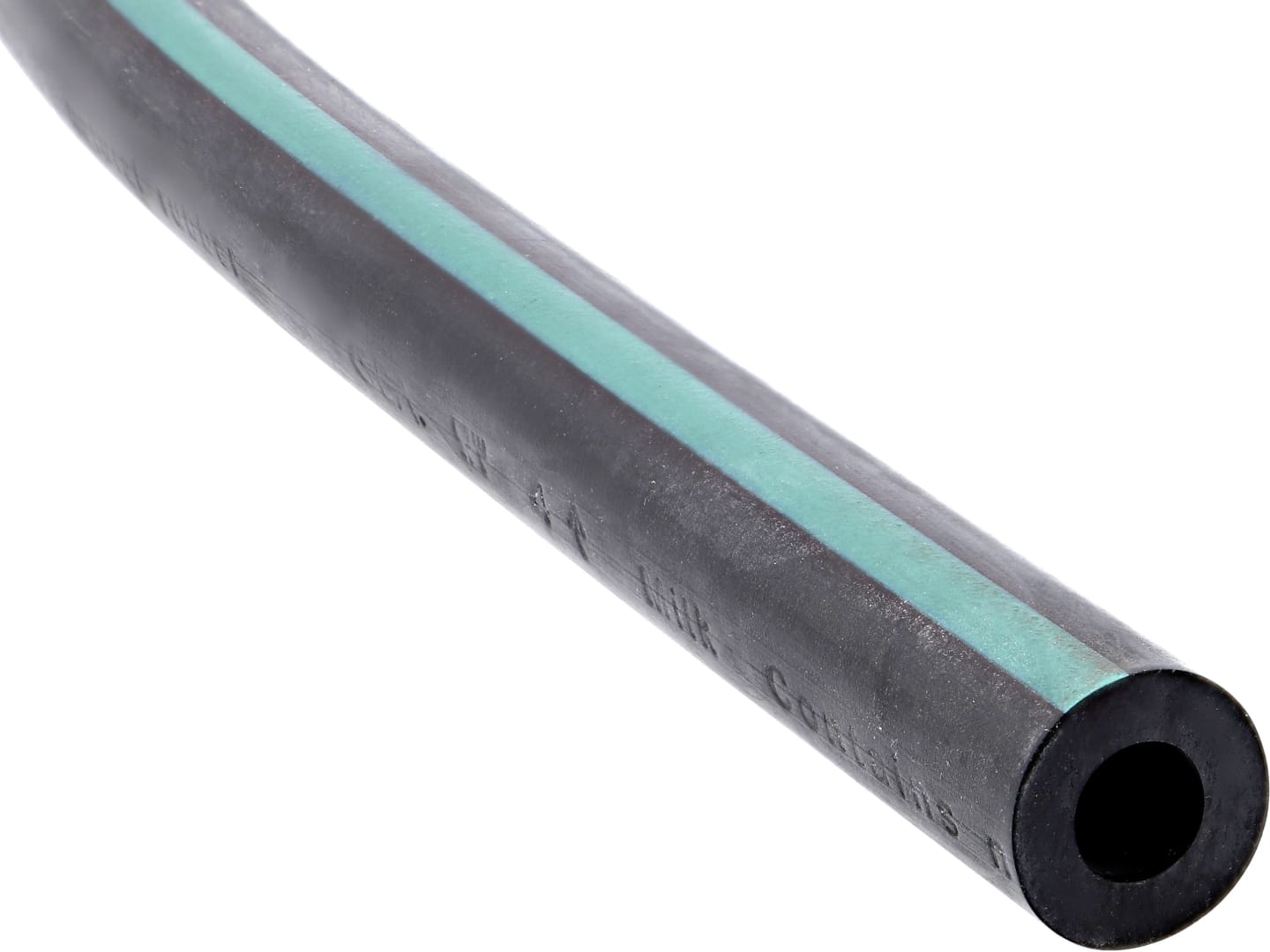GEA Milchschlauch 14 x 25 mm, Gummi, schwarz, lang