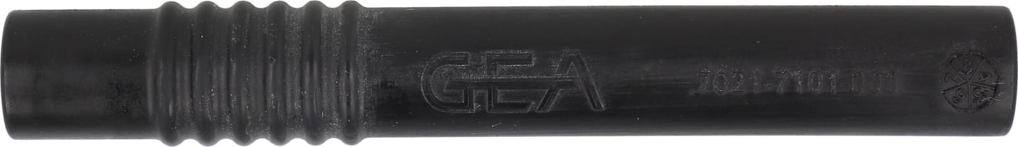 GEA Milchschlauch 8,5; 10 x 18 mm, kurz, Rillen verstärkt