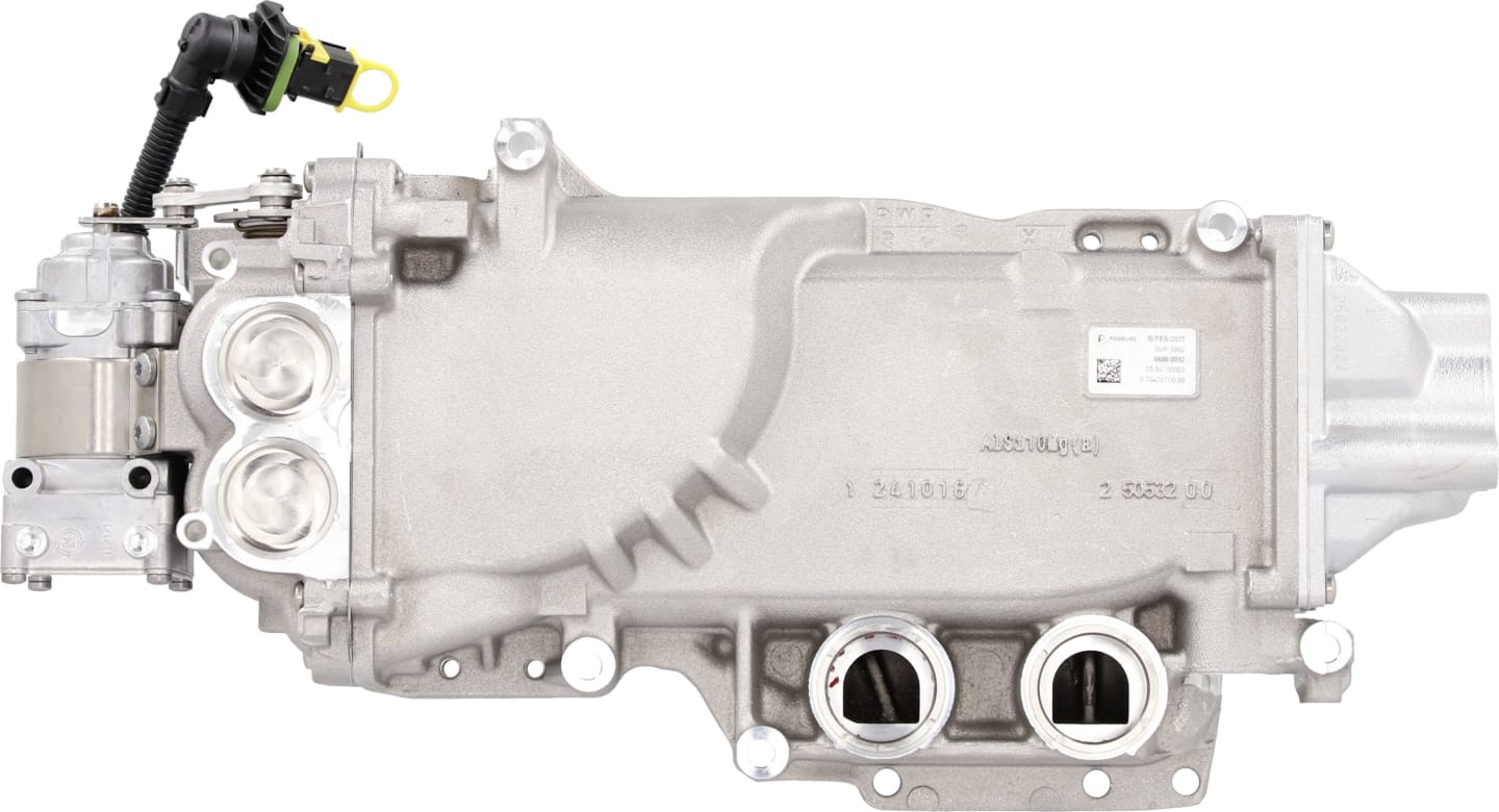 Fendt AGR-Modul für Abgasrückführung Traktor Vario 900, F954200090860