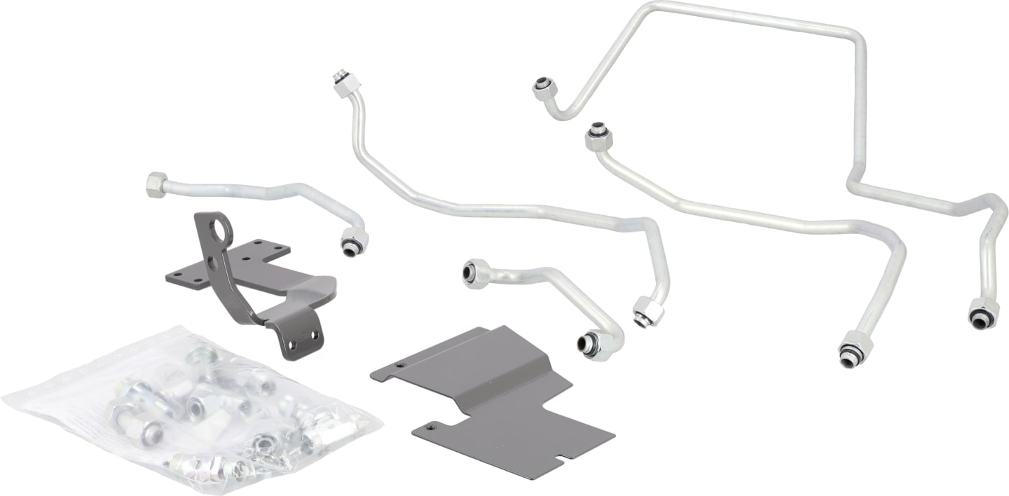 Fendt Anbauteile für hydraulische Multikupplung Traktor Favorit, Vario 700, 800, 0074204104000