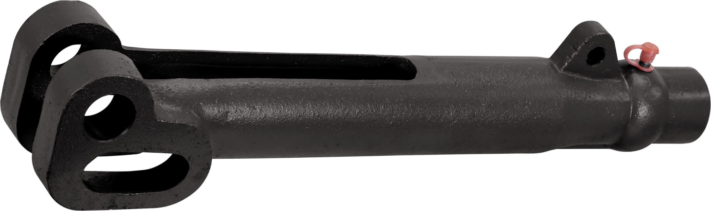 Gabel für Hubspindel Ford New Holland, 1 1/4" IG, 412 mm