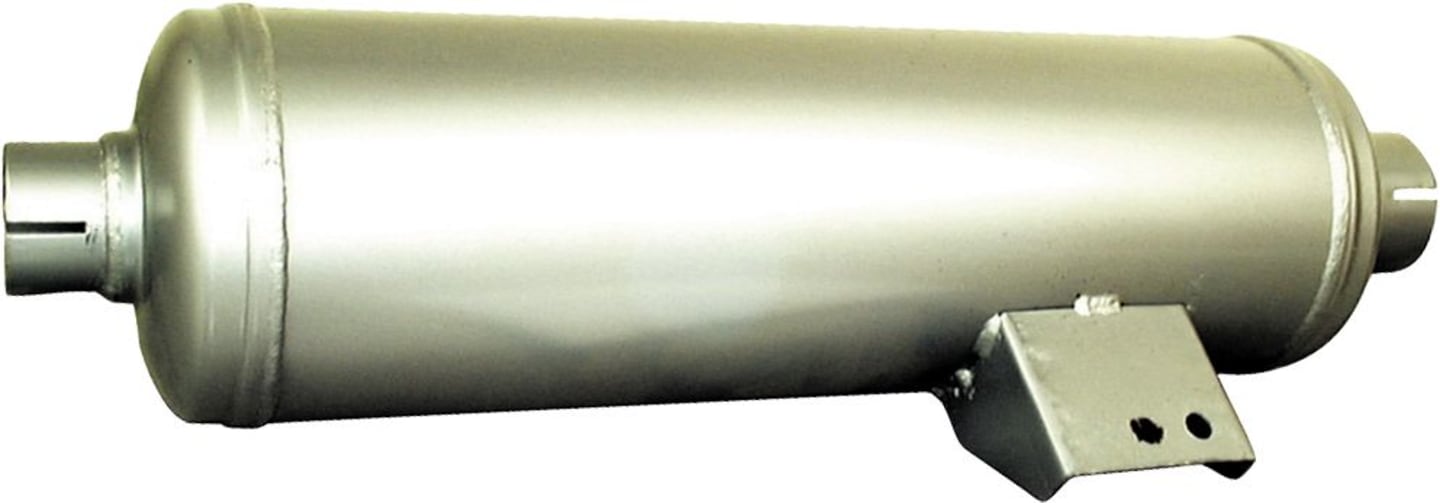 Schalldämpfer unten für Traktor Deutz-Fahr D2506, D4006, D2807, D3607