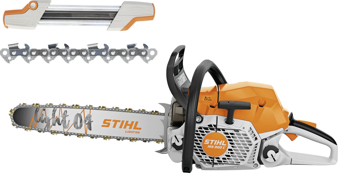 STIHL Benzin-Kettensäge "MS 300 C-M"