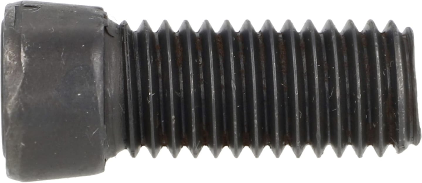Scharschraube Konus, 2 flache Seiten für Rabe