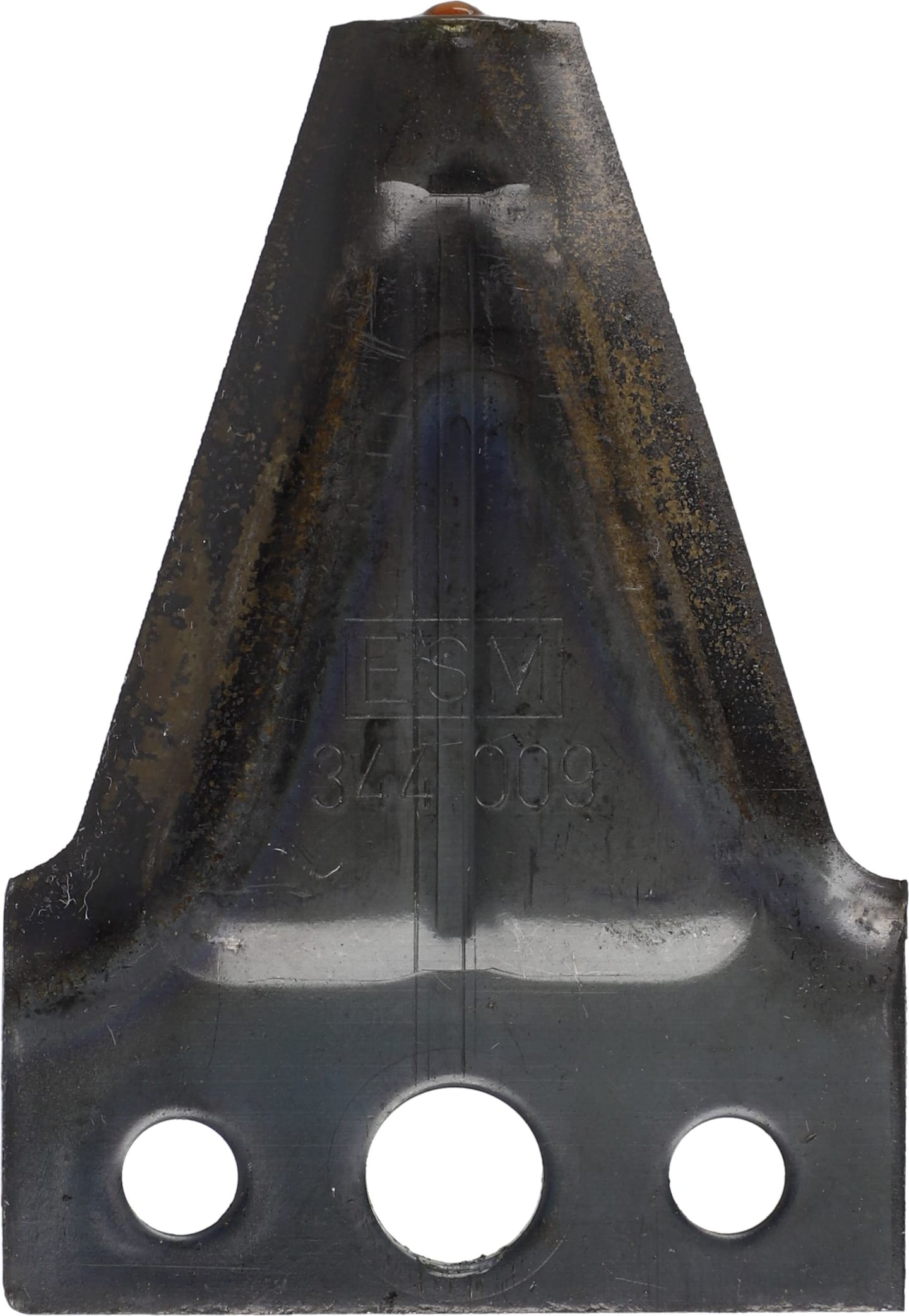 ESM Messerklinge 73 x 50,8 x 2 mm, gewölbt, für Doppelmesser-Mähbalken ESM, Tielbürger, 344 0091