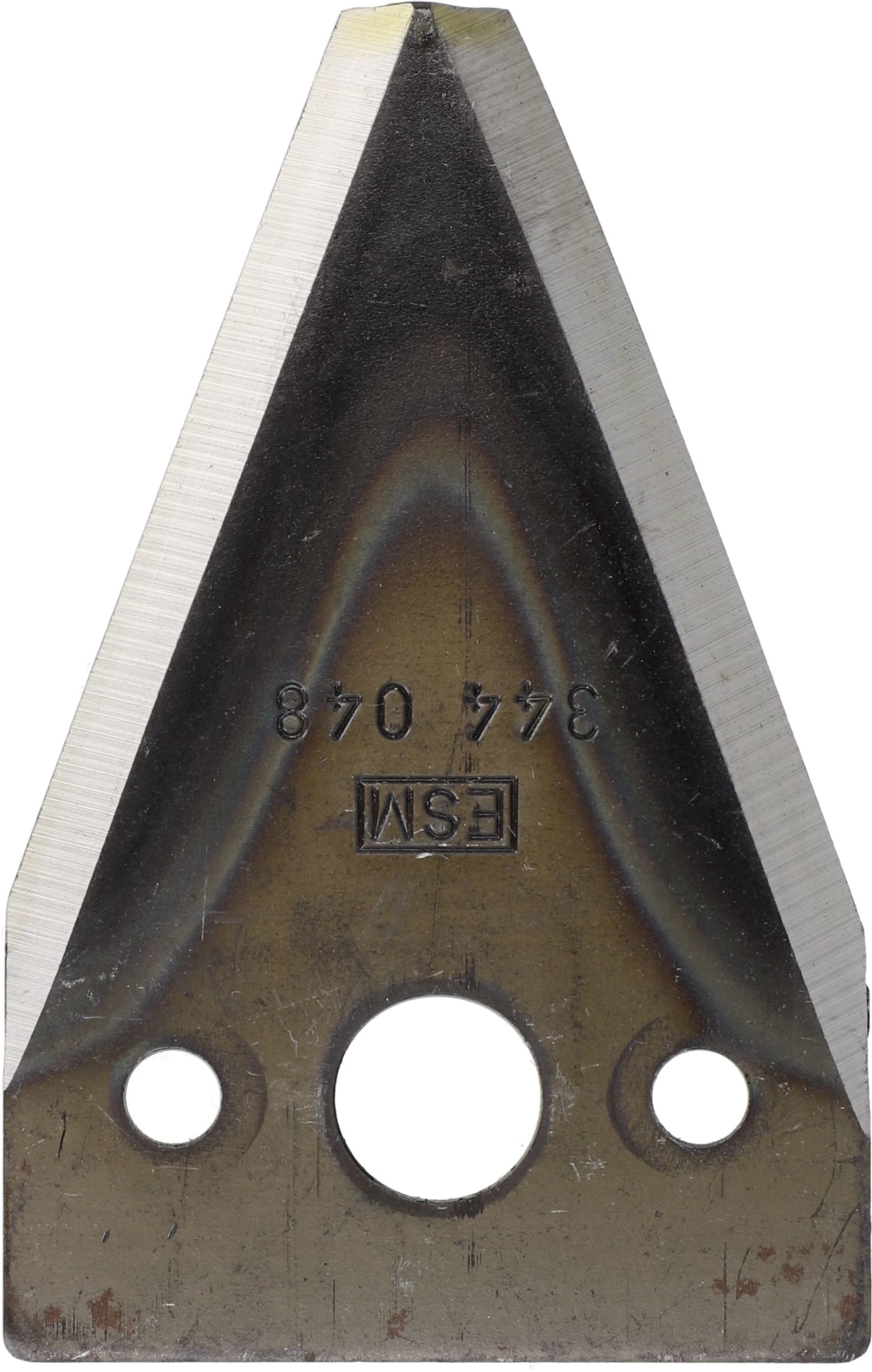 ESM Messerklinge 80 x 50,8 x 2 mm, glatt, für Fingerbalken Agria, ESM, Gutbrod, 344 0481