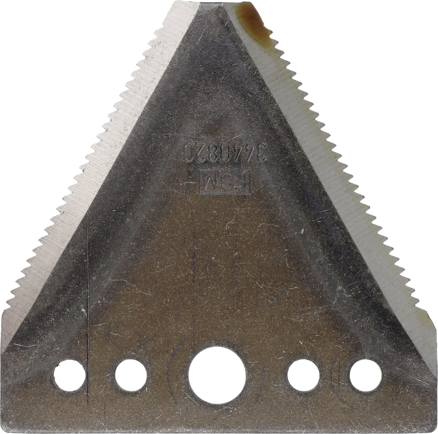 ESM Messerklinge 75 x 76 x 2 mm, gezahnt, für Busatis, 344 0821