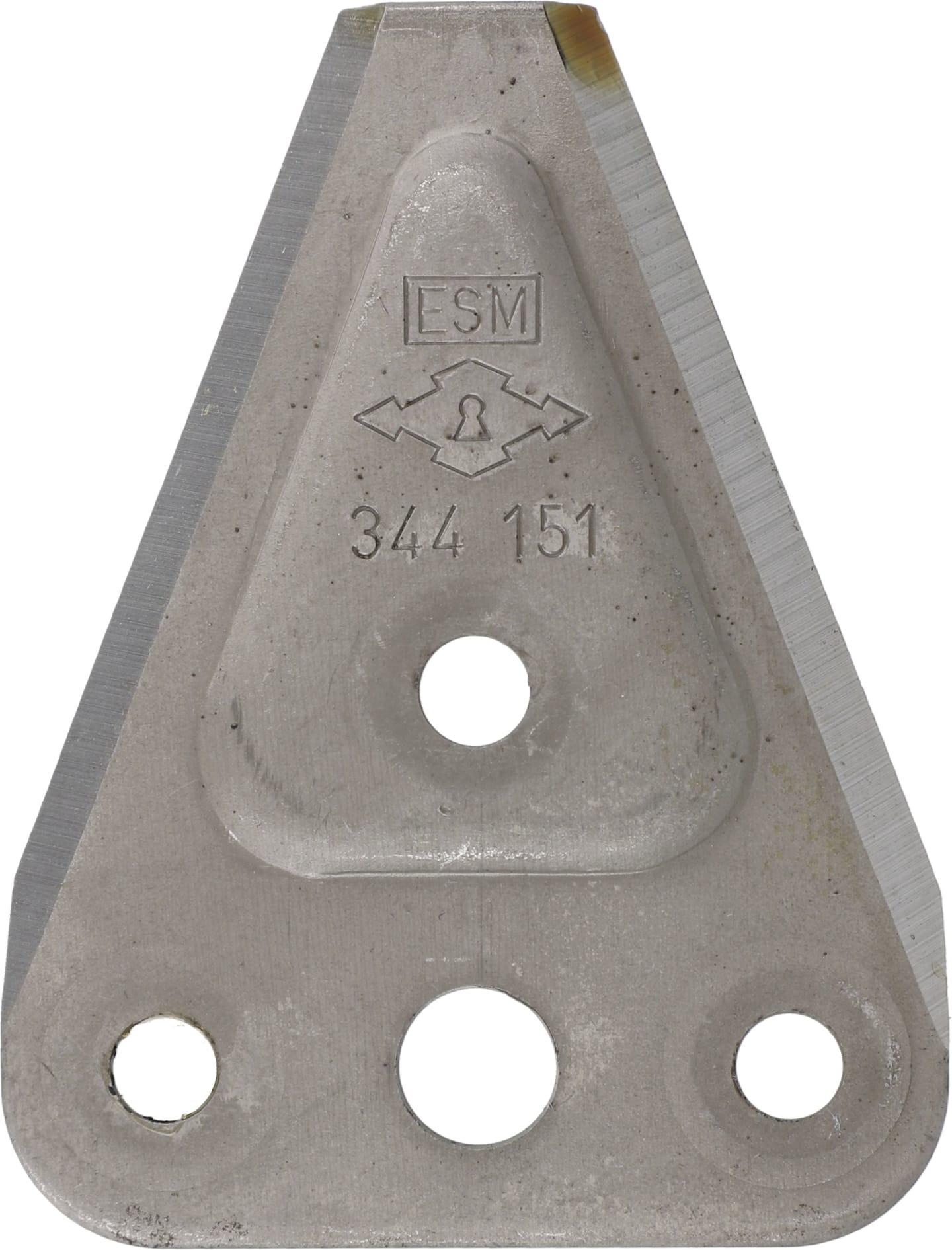 ESM Messerklinge 76 x 58 x 2,7 mm, glatt, für Busatis, 344 1511