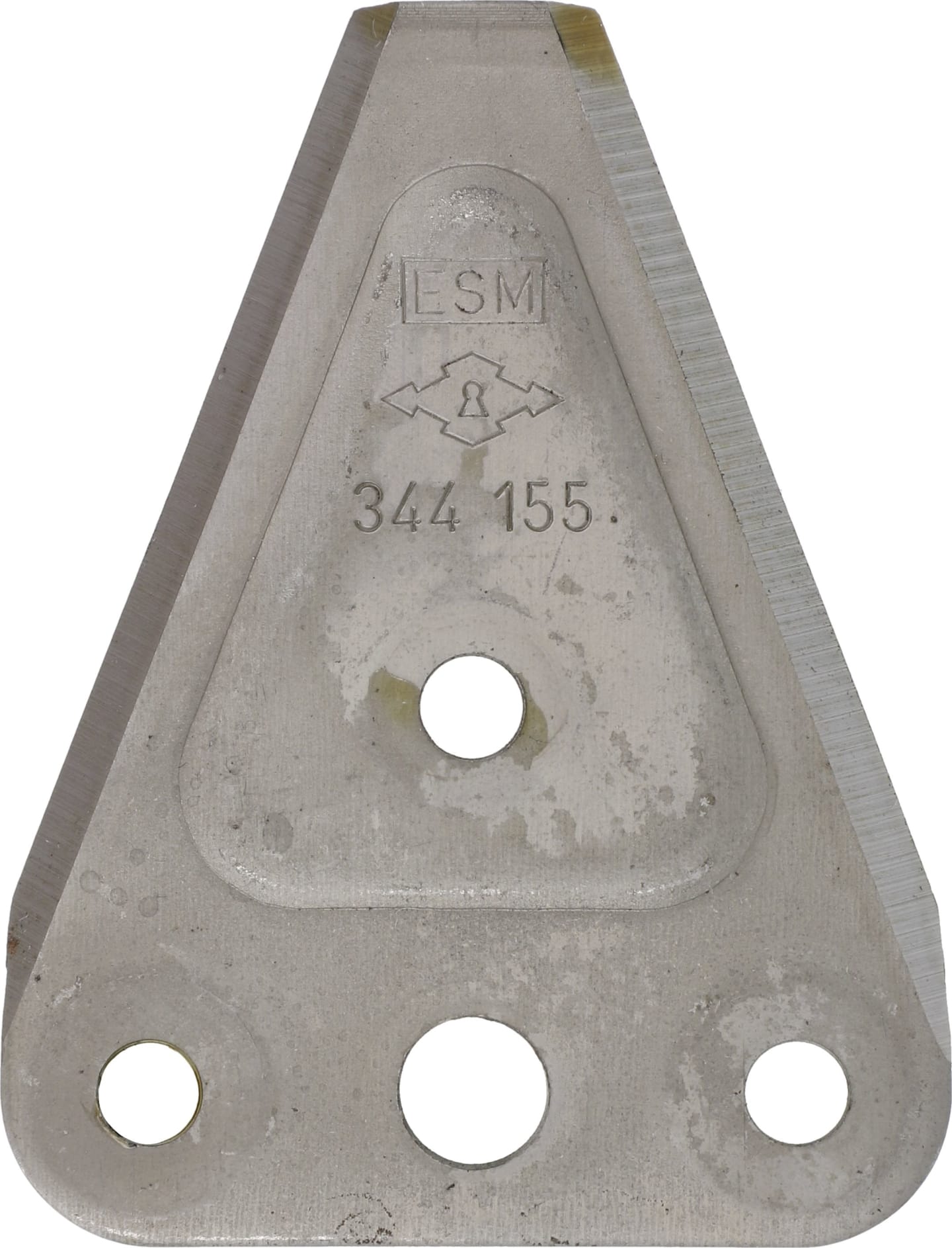ESM Messerklinge 81 x 62 x 2,65 mm, Bidux, glatt, für Busatis, 344 1551