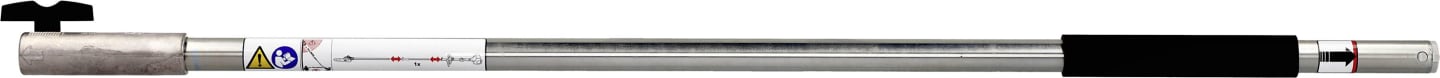 STIHL Schaftverlängerung 100 cm, Stahl, für Kombi-Werkzeuge HT-KM, 4140 710 7131
