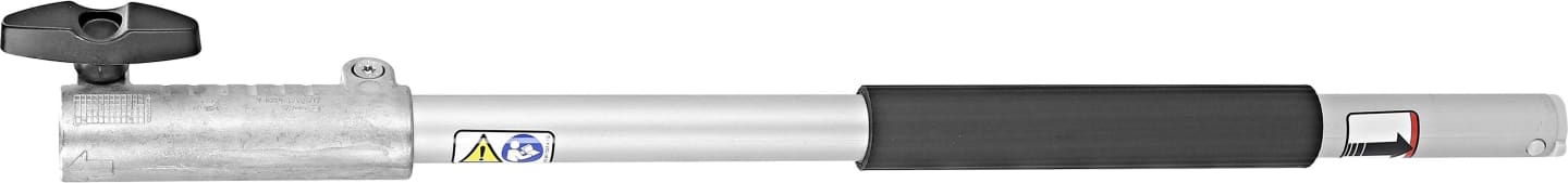STIHL Schaftverlängerung 50 cm, Aluminium, für Kombi-Werkzeuge HT-KM und HL-KM, 0000 710 7100