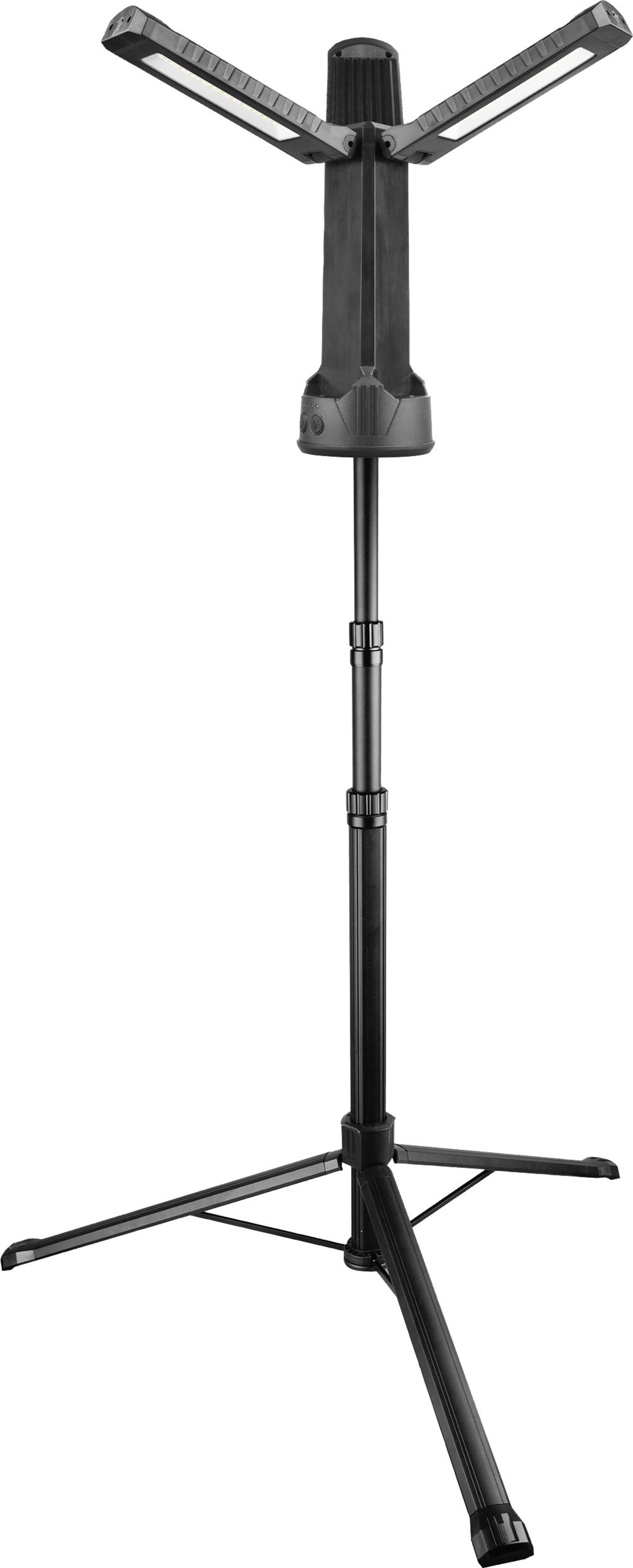 horizont LED-Akku-Arbeitsleuchte "Explorer" 6.000 lm, mit Stativ, 47TL6000