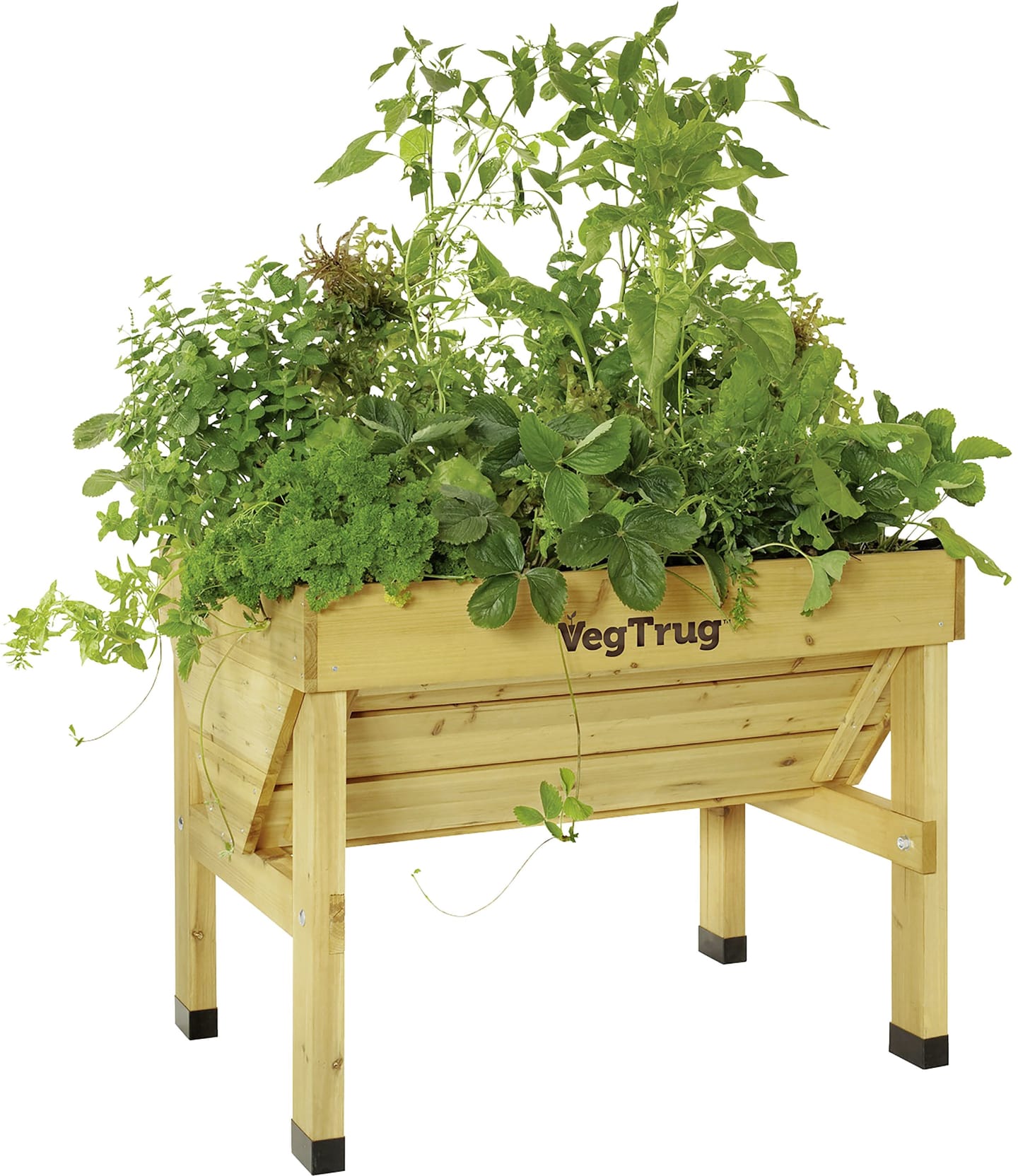 VegTrug Hochbeet "Klassik" natur 76 x 80 x 103 cm, 4251638310023