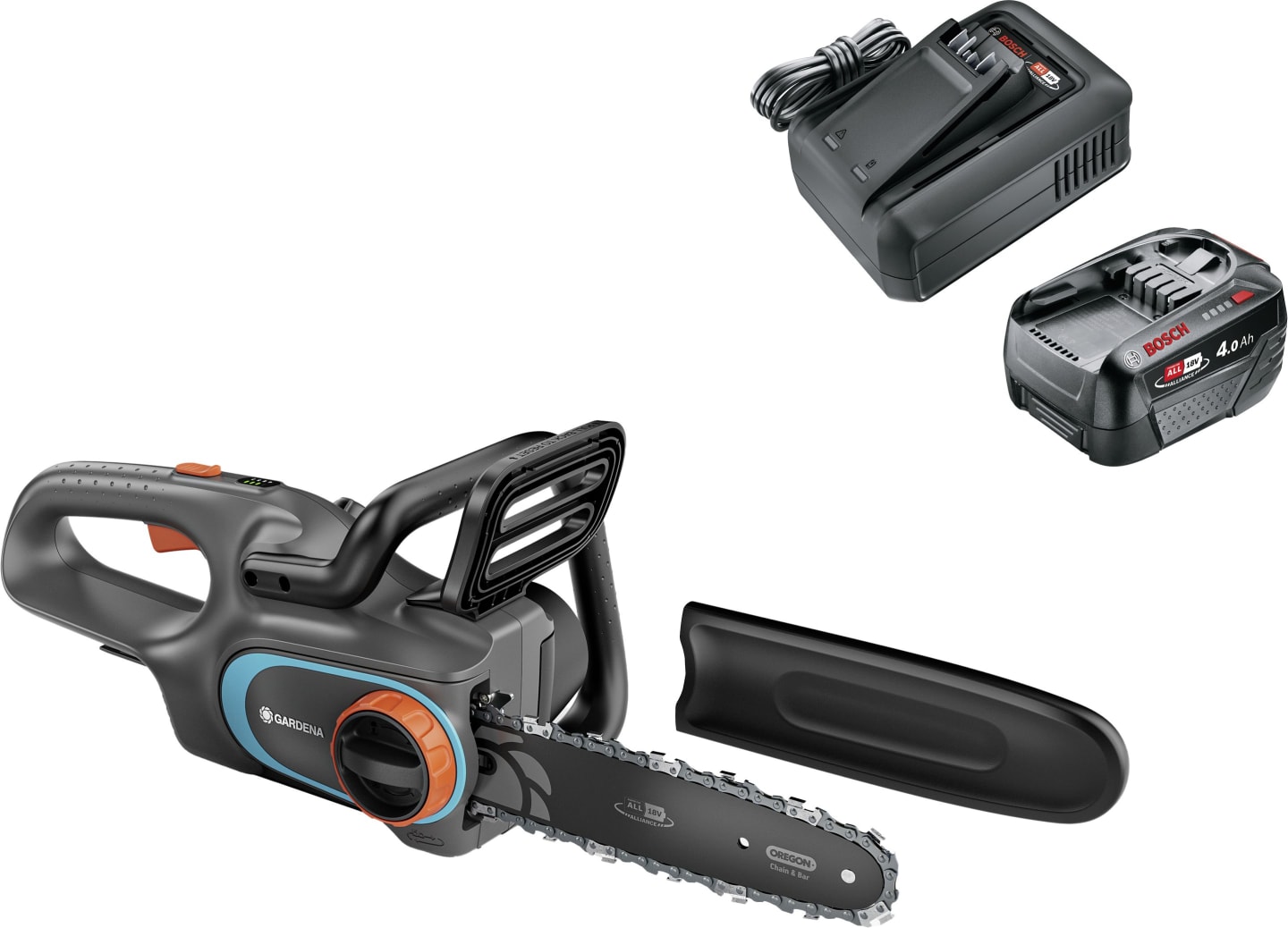 GARDENA Akku-Kettensäge "PowerSaw 250"