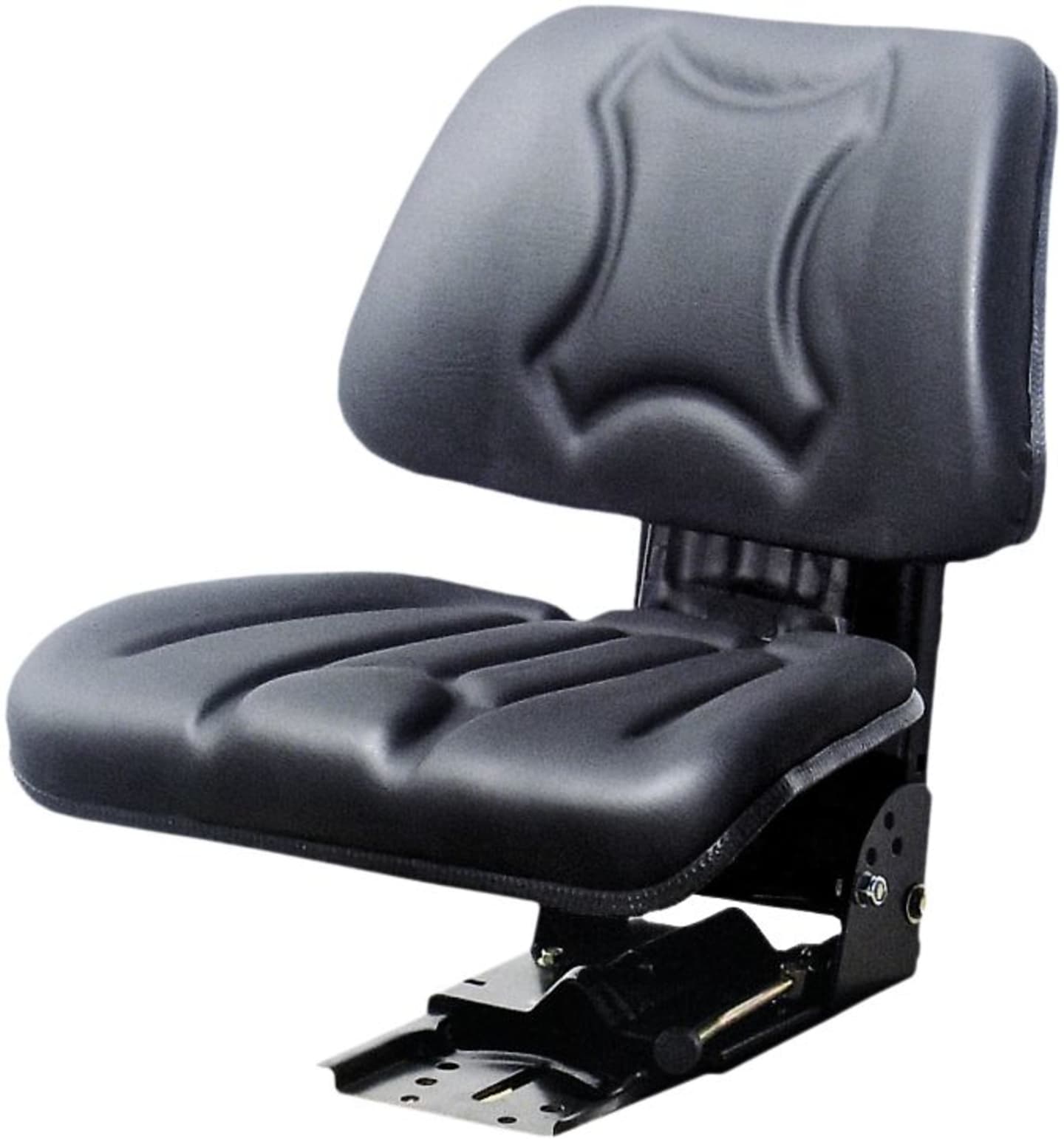 Traktorsitz "Vario Seat", mechanisch gefedert, hinter Rückenpolster, PVC-Kunstleder, schwarz