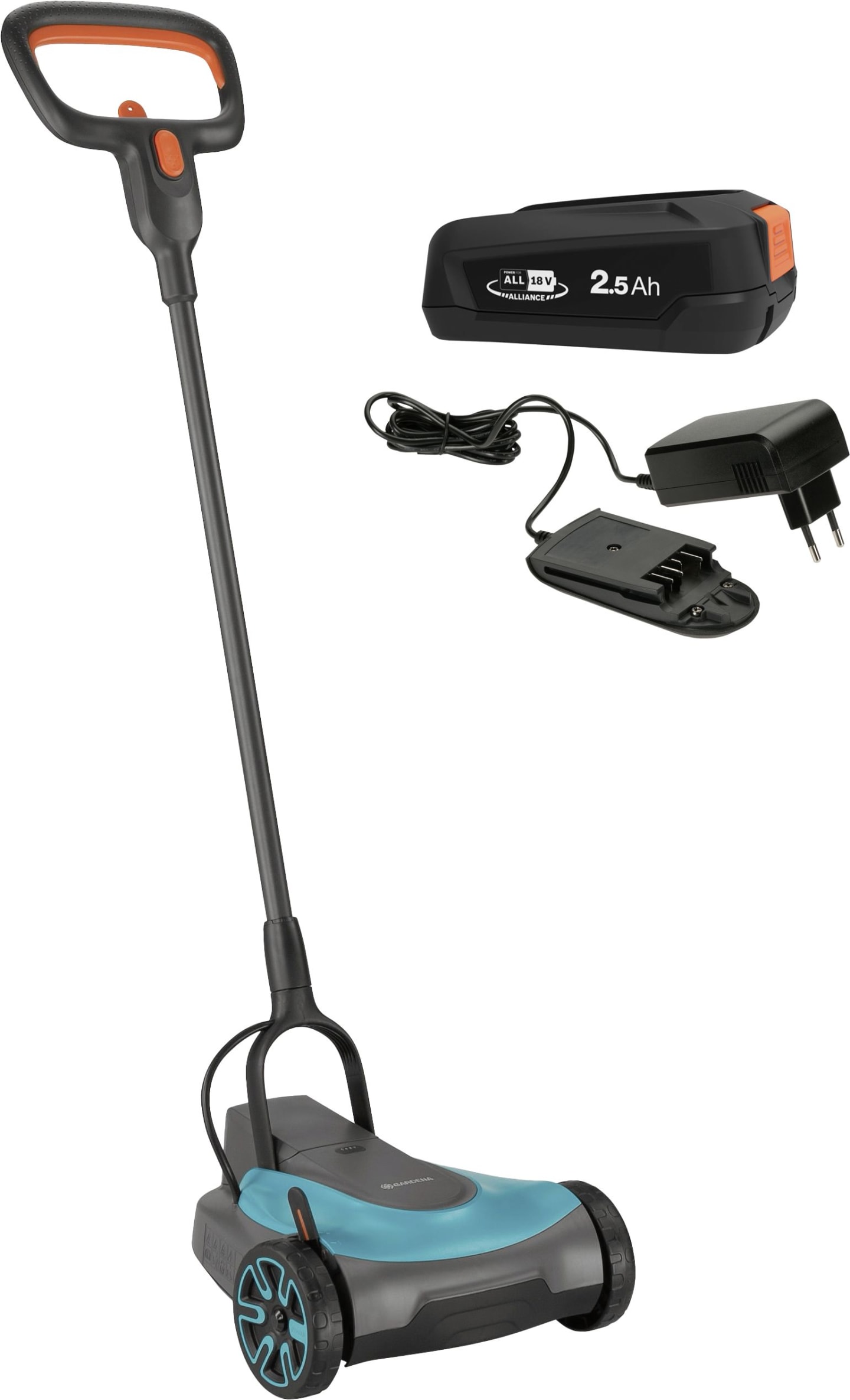 GARDENA Akku-Rasenmäher "HandyMower 22" mit Akku/Ladegerät, 14620-55
