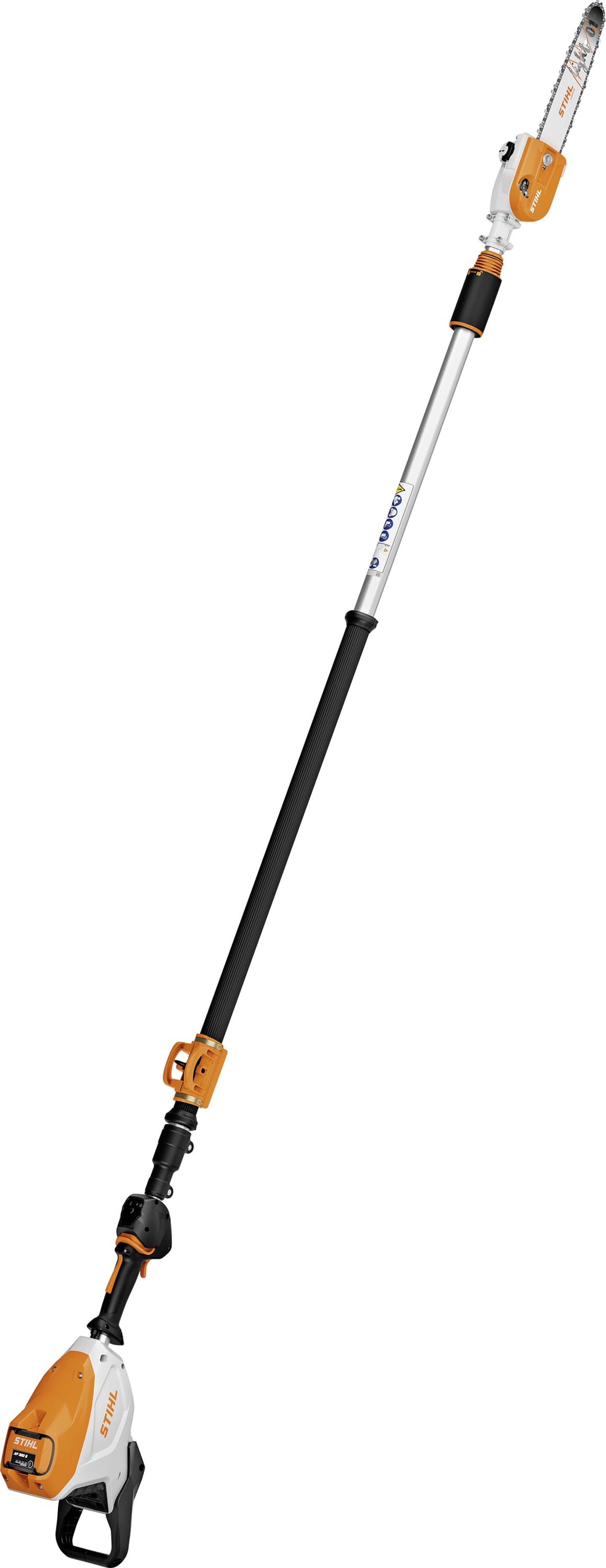 STIHL Akku-Hochentaster "HTA 160 B" Schienenlänge 30 cm, Länge 285 – 405 cm, ohne Akku/Ladegerät, LA01 200 0080