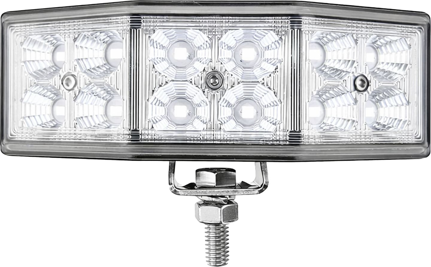 LED-Arbeitsscheinwerfer 2.600 lm/36 W, 10 – 36 V, 146 x 50 x 59 mm, nahe Ausleuchtung