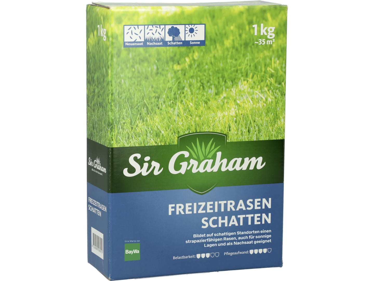 Sir Graham Freizeitrasen Schattenrasen