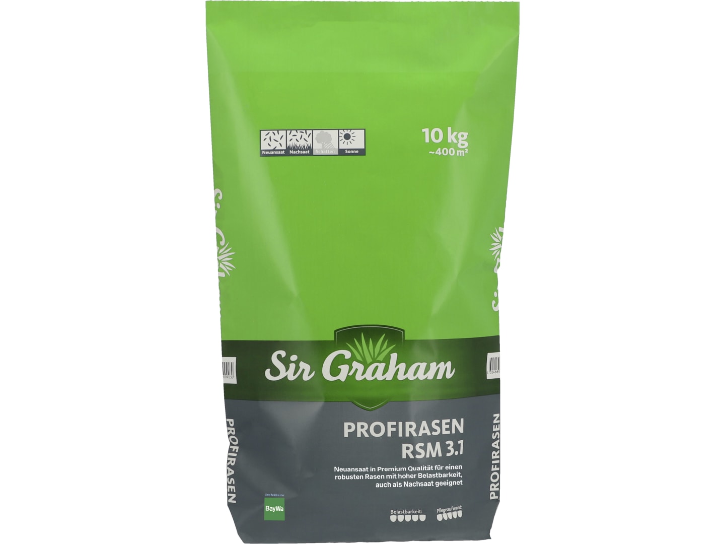 Sir Graham Profirasen Rasensamen Sport RSM 3.1 10 kg Sack 400 m²
