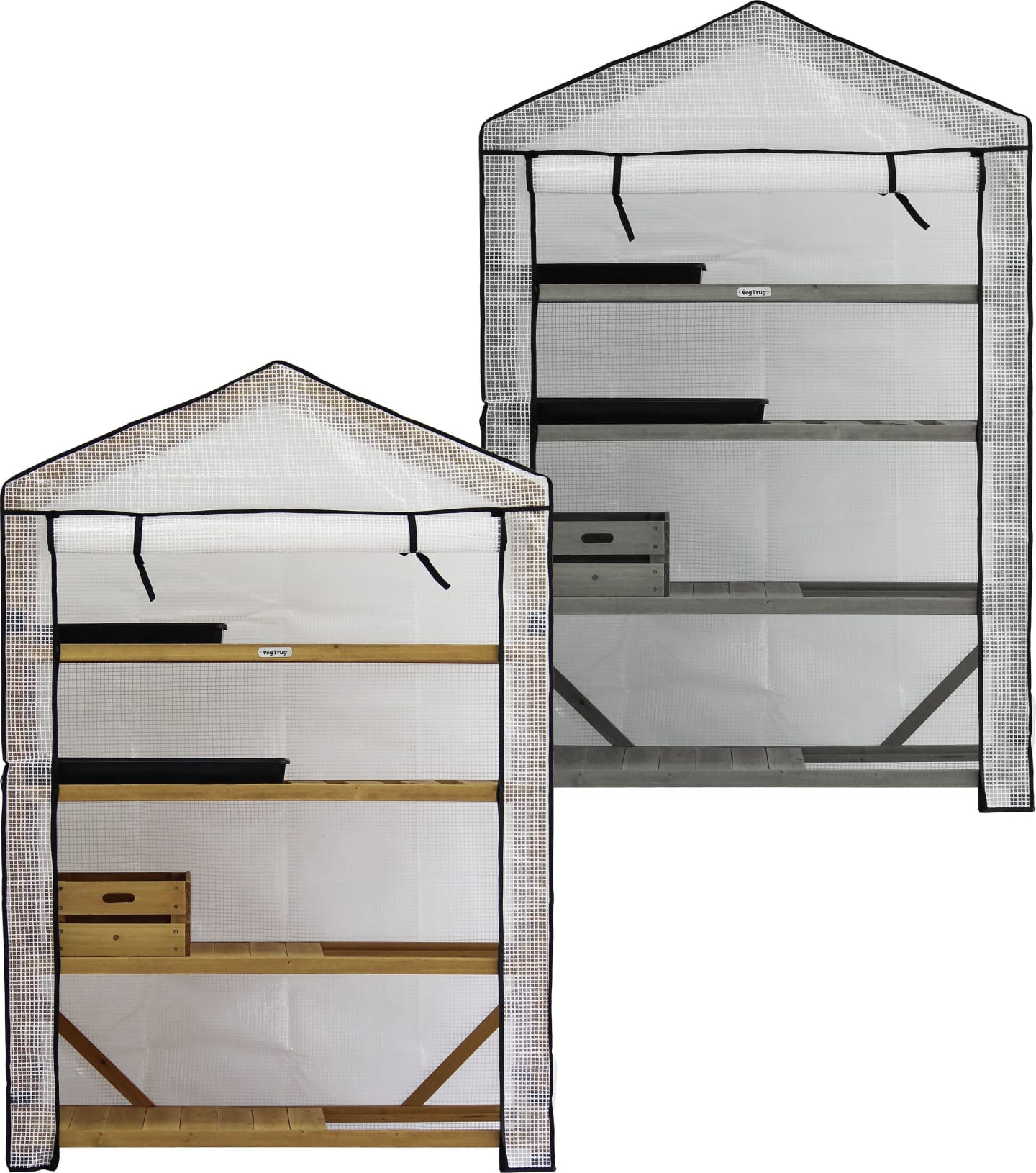 VegTrug Gewächshaus L x B x H 111 x 49 x 167 cm