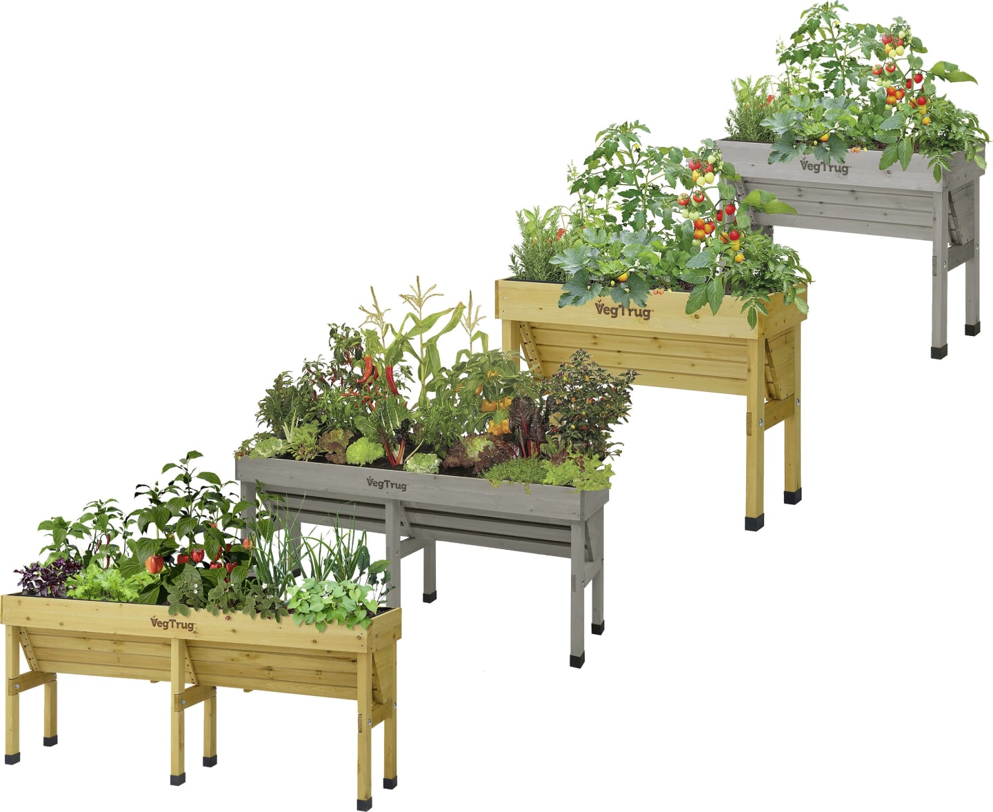 VegTrug Hochbeet "Wall Hugger"
