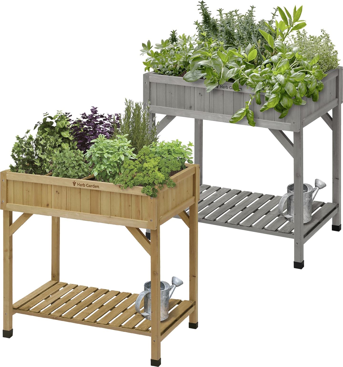 VegTrug Hochbeet für Kräuter 78 x 80 x 58 cm