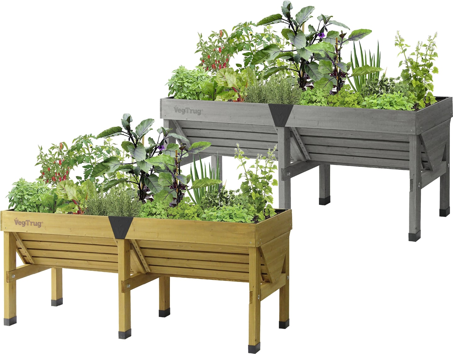 VegTrug Hochbeet "Klassik V2" 183 x 80 x 76 cm