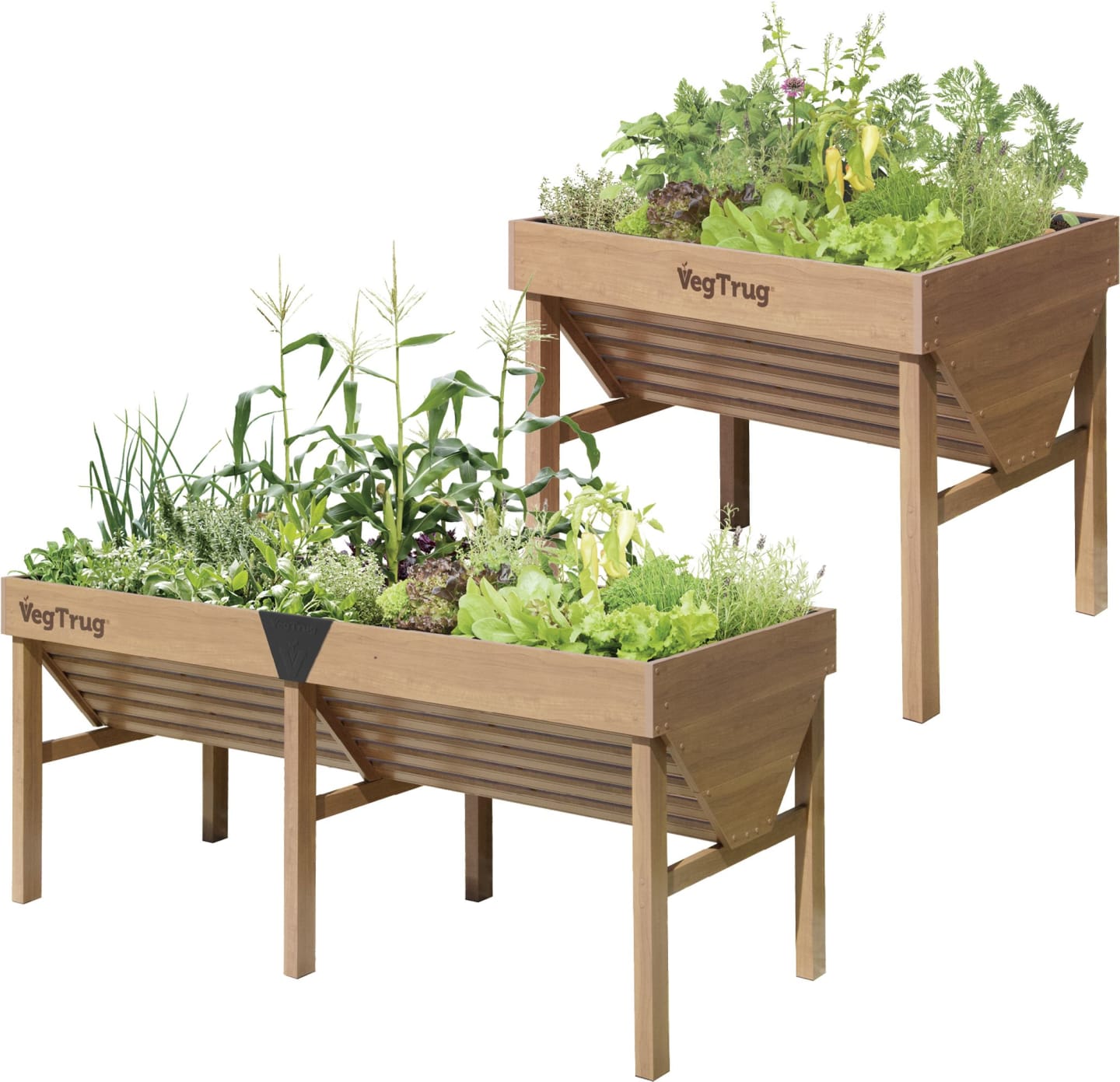 VegTrug Hochbeet "Aluminium"
