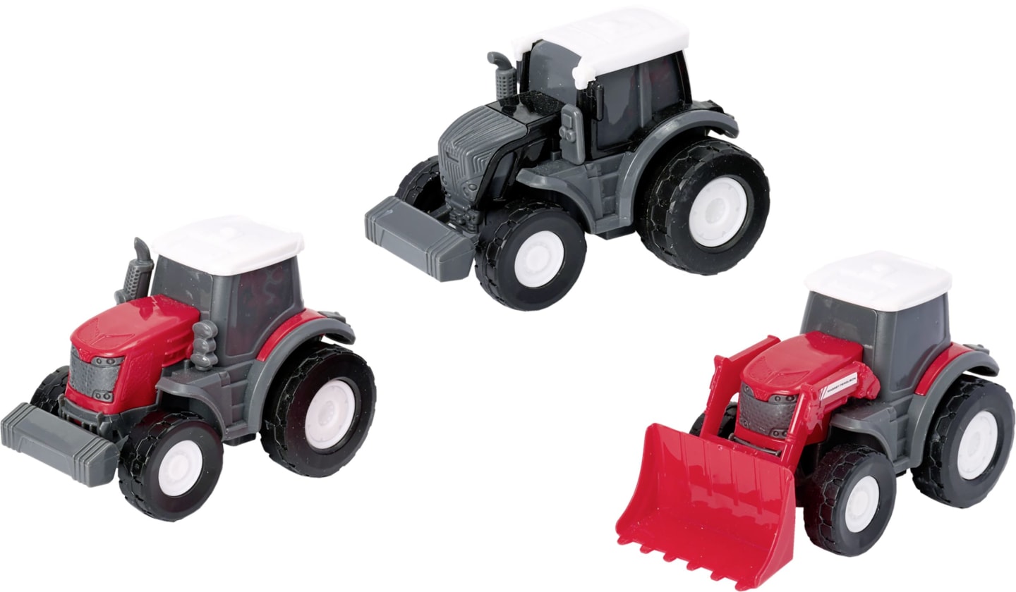 Massey Ferguson Modell "Micros" Traktor 3 St. von Dickie®, X993172401000
