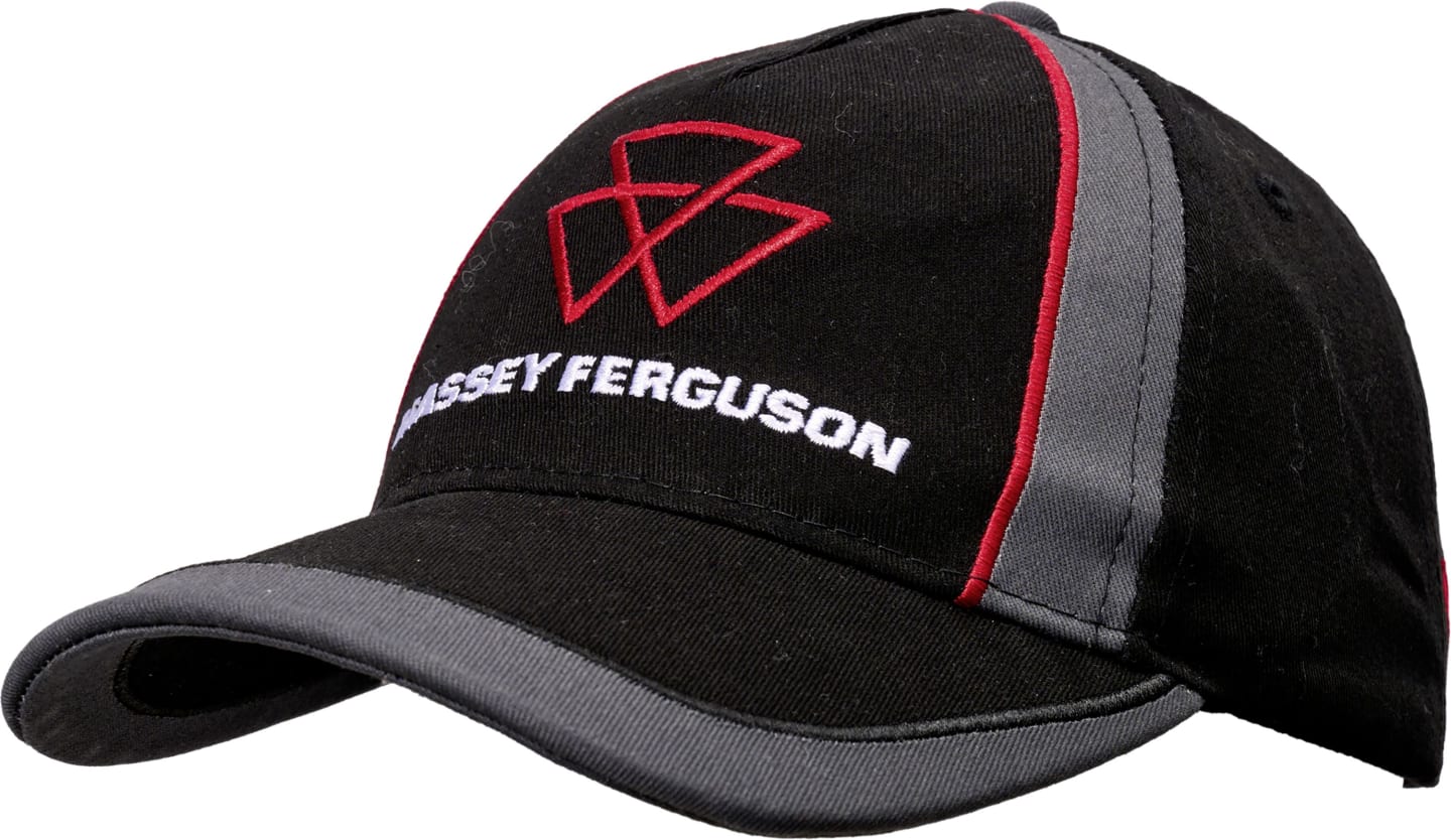 Massey Ferguson Cap für Kinder, grau; schwarz; rot; weiß, X993482303000