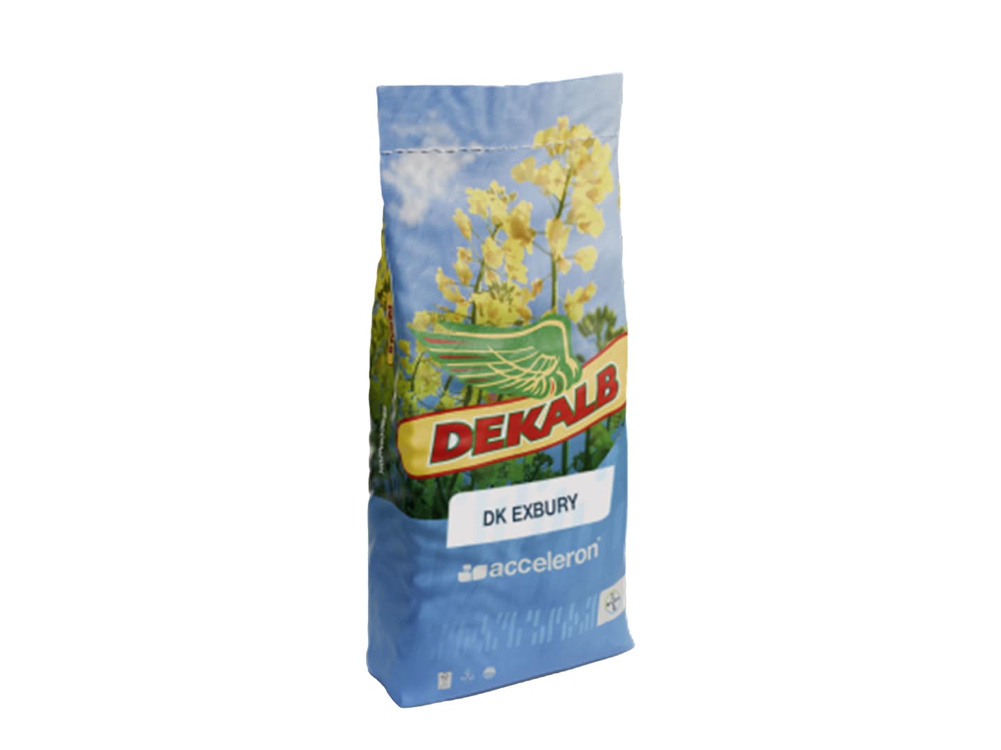 Winterraps Saatgut DEKALB DK EXBURY Scenic Gold + Lumiposa 1.5 Mio. Körner/EH