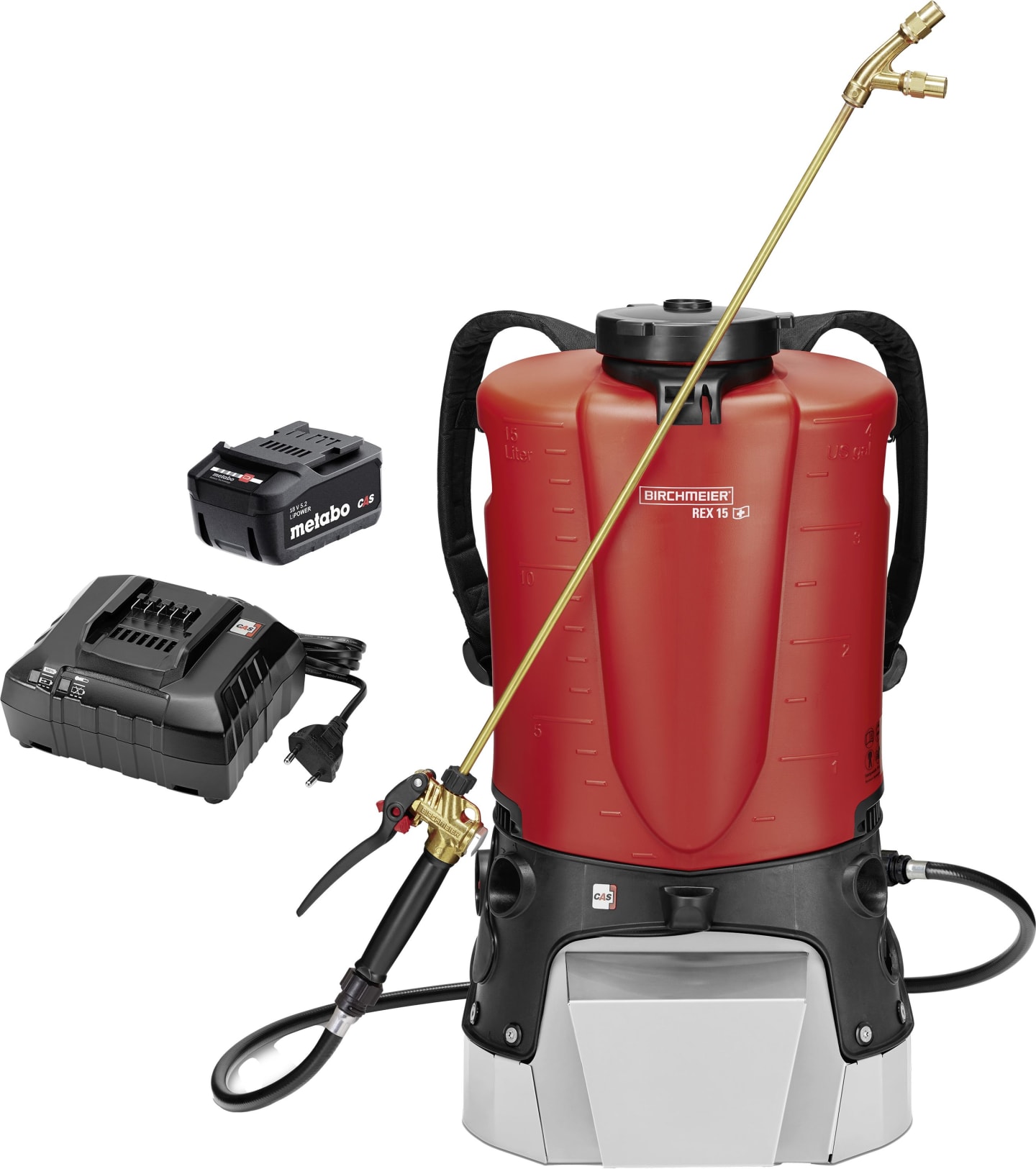 Birchmeier® Akku-Rückenspritze "REX 15 AC2"
