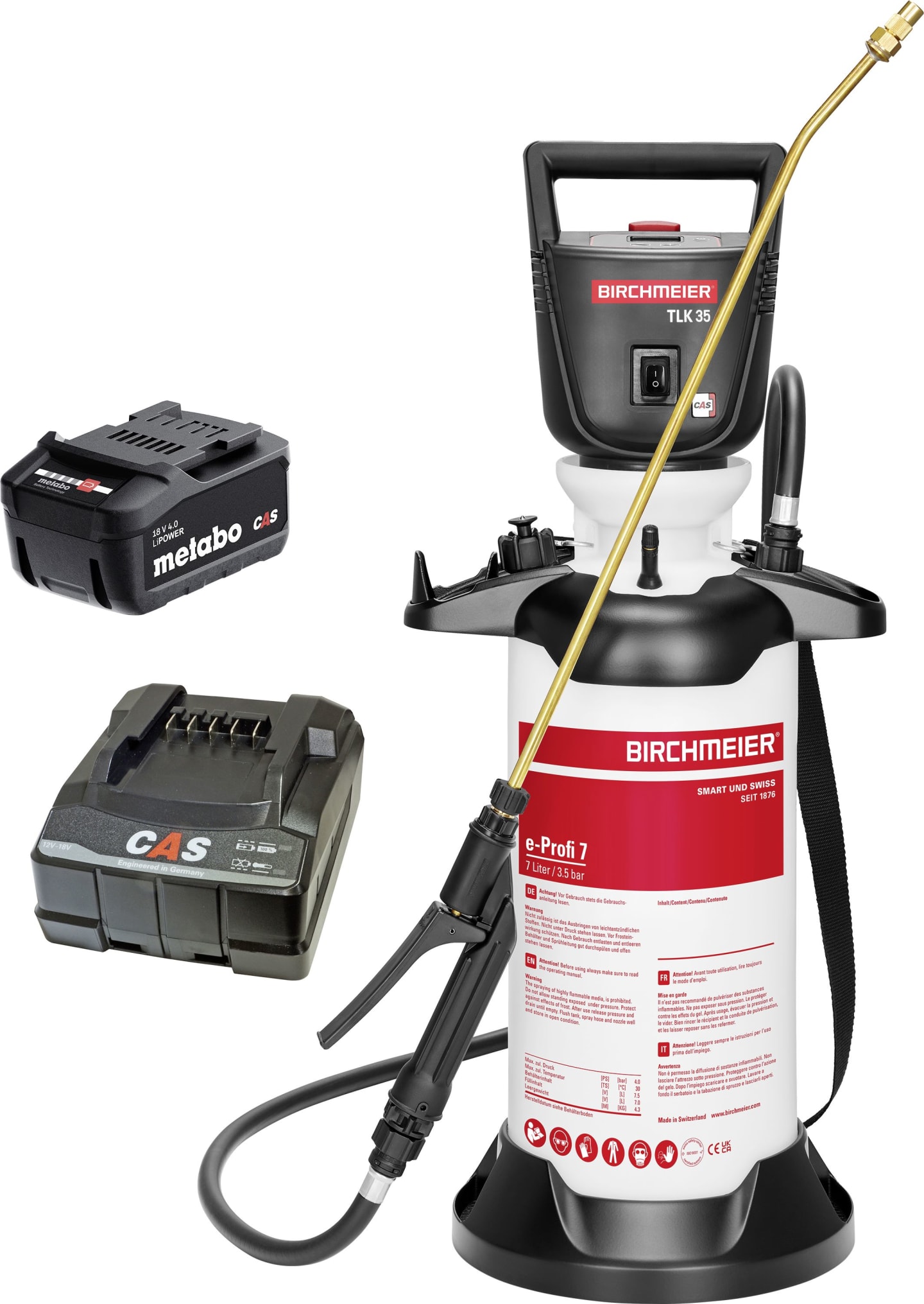 Birchmeier® Akku-Handspritze "e-Profi 7"
