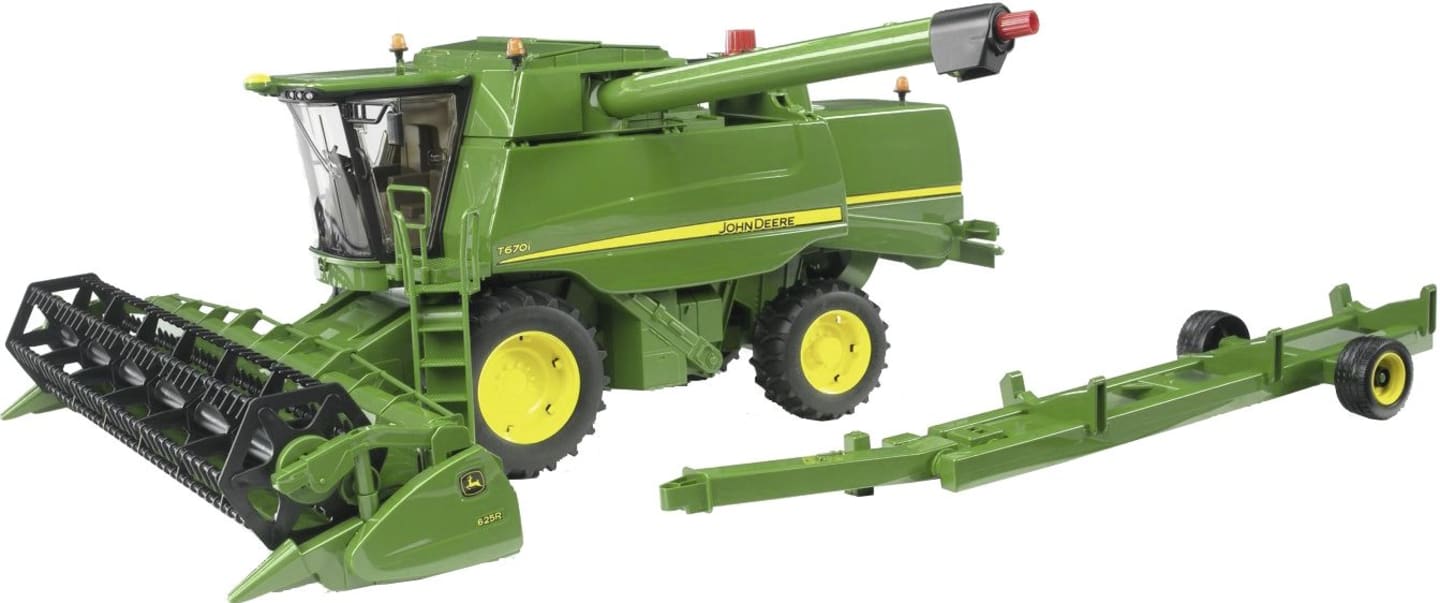 Bruder® Modell "John Deere Mähdrescher T 670 i" 1:16, 02132