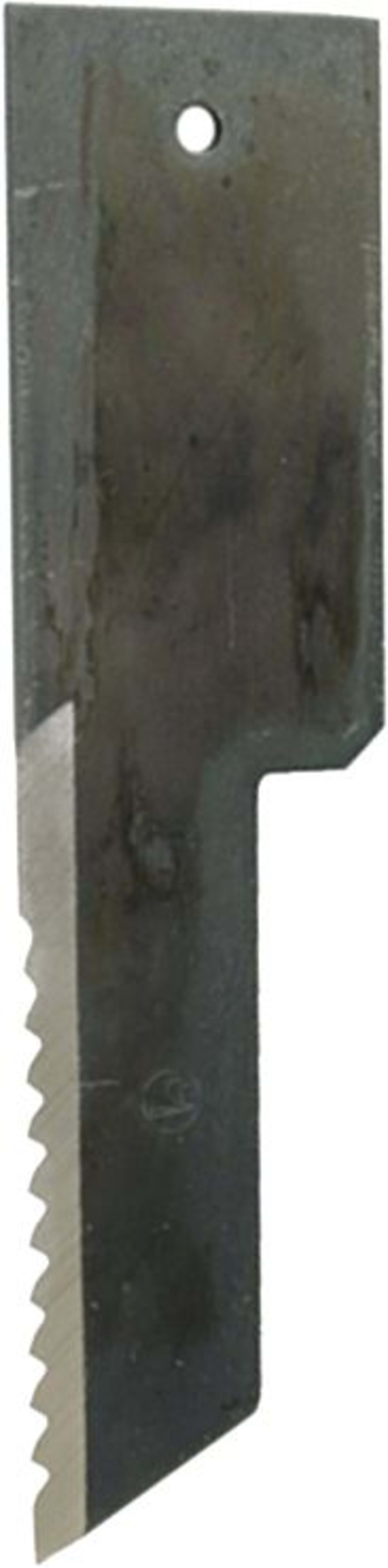 Industriehof® Gegenmesser gezahnt, 198 x 50 x 3 mm für Strohhäcksler Biso, Dronningborg, John Deere, Ford New Holland, 634-BIS-04