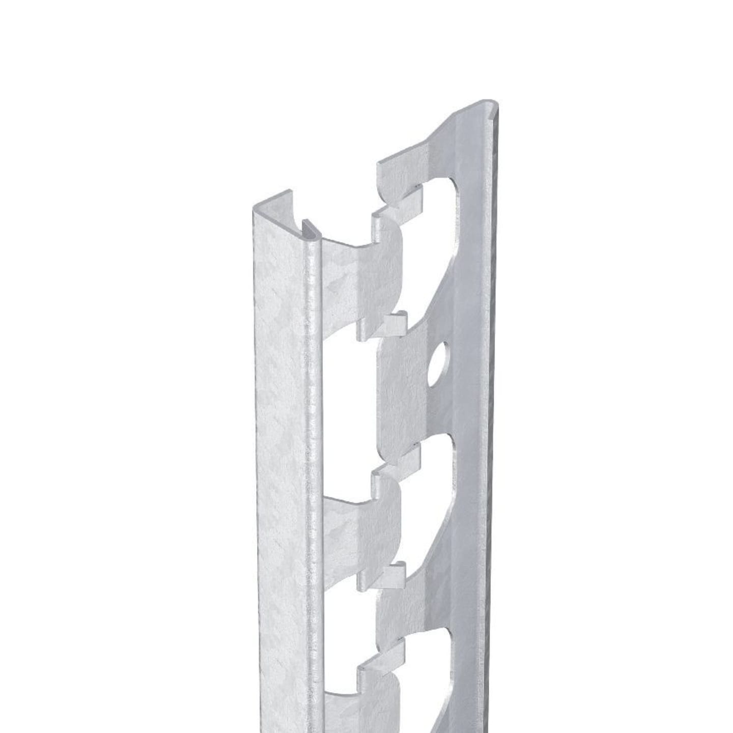 Formel Pro Putzabschlussprofil Innenputz 9 mm verzinkt 260 cm