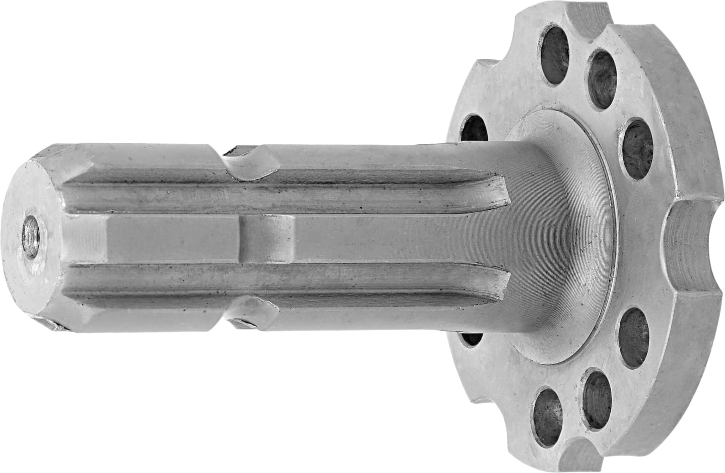 Massey Ferguson Zapfwellenstummel 1 3/8" 6, für für 540 min⁻¹ Traktor Massey Ferguson 5000, 6000, 7000, 6S, 7S, Valtra A5, 4311773M3