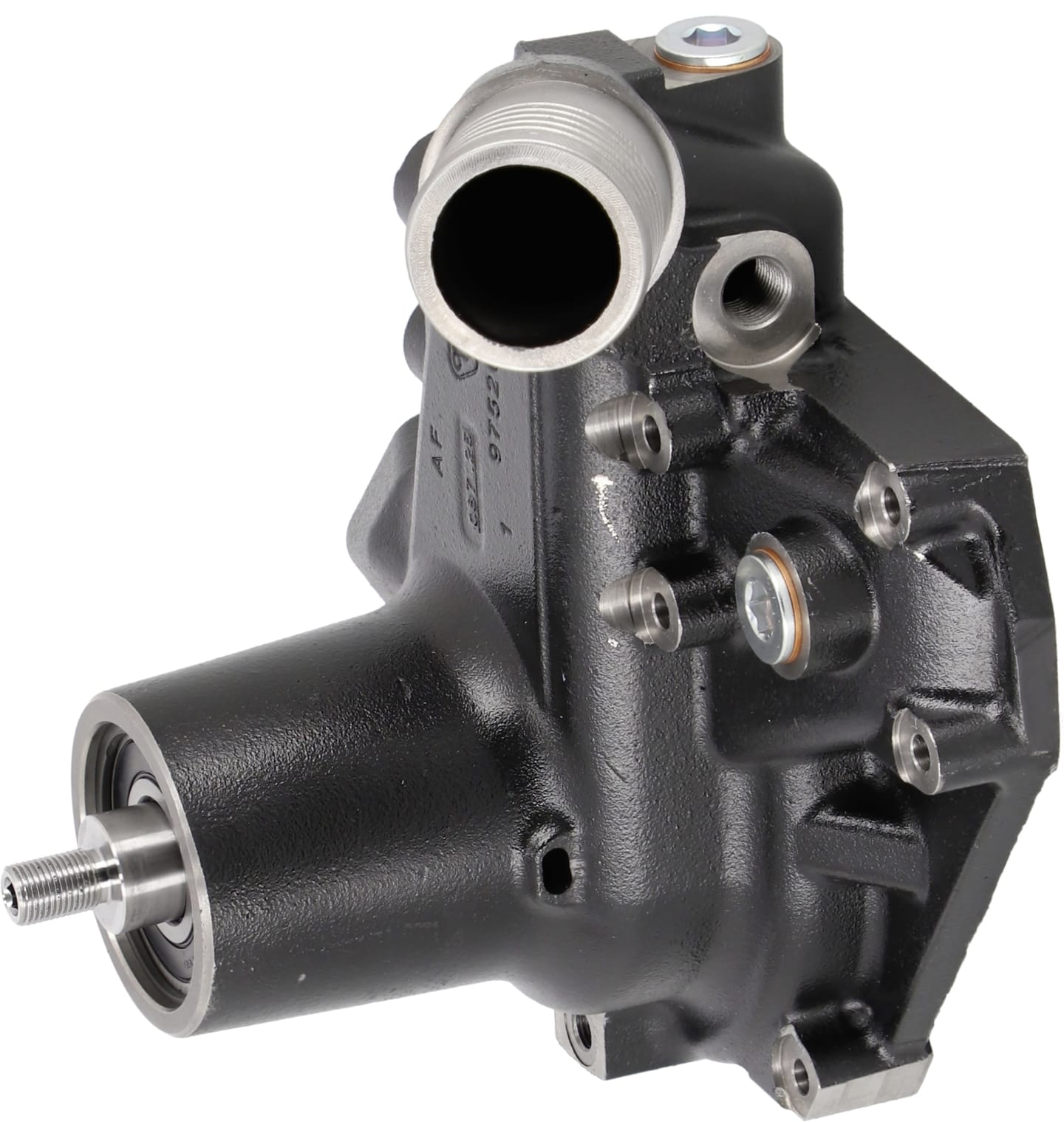 Massey Ferguson Wasserpumpe mit Zubehörsatz, für Traktor 7700, 7S, Spritze 530, 535, ACP055583C