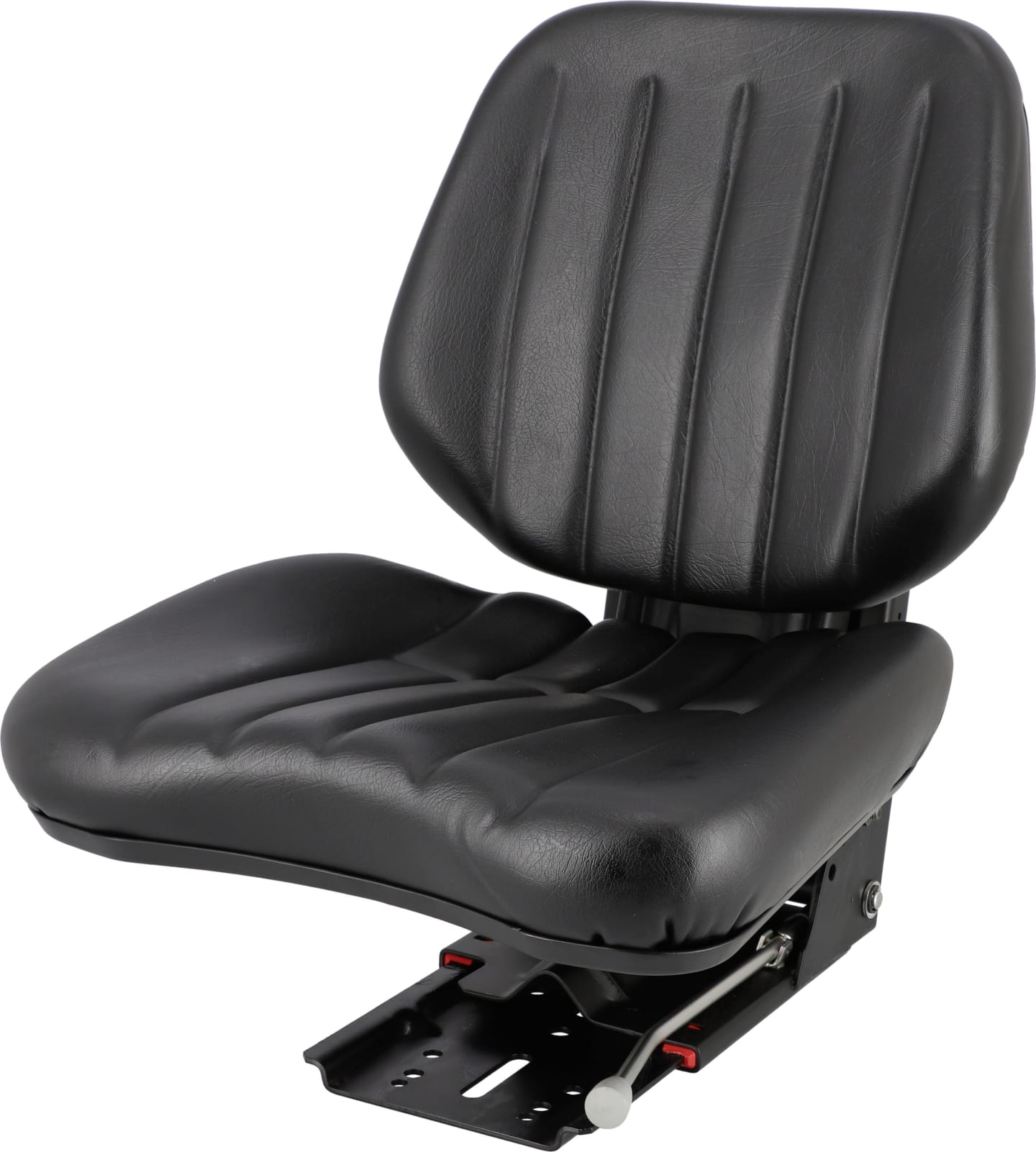 Grammer Traktorsitz "DS 44/1B Vario", mechanisch gefedert, Kunstleder, schwarz