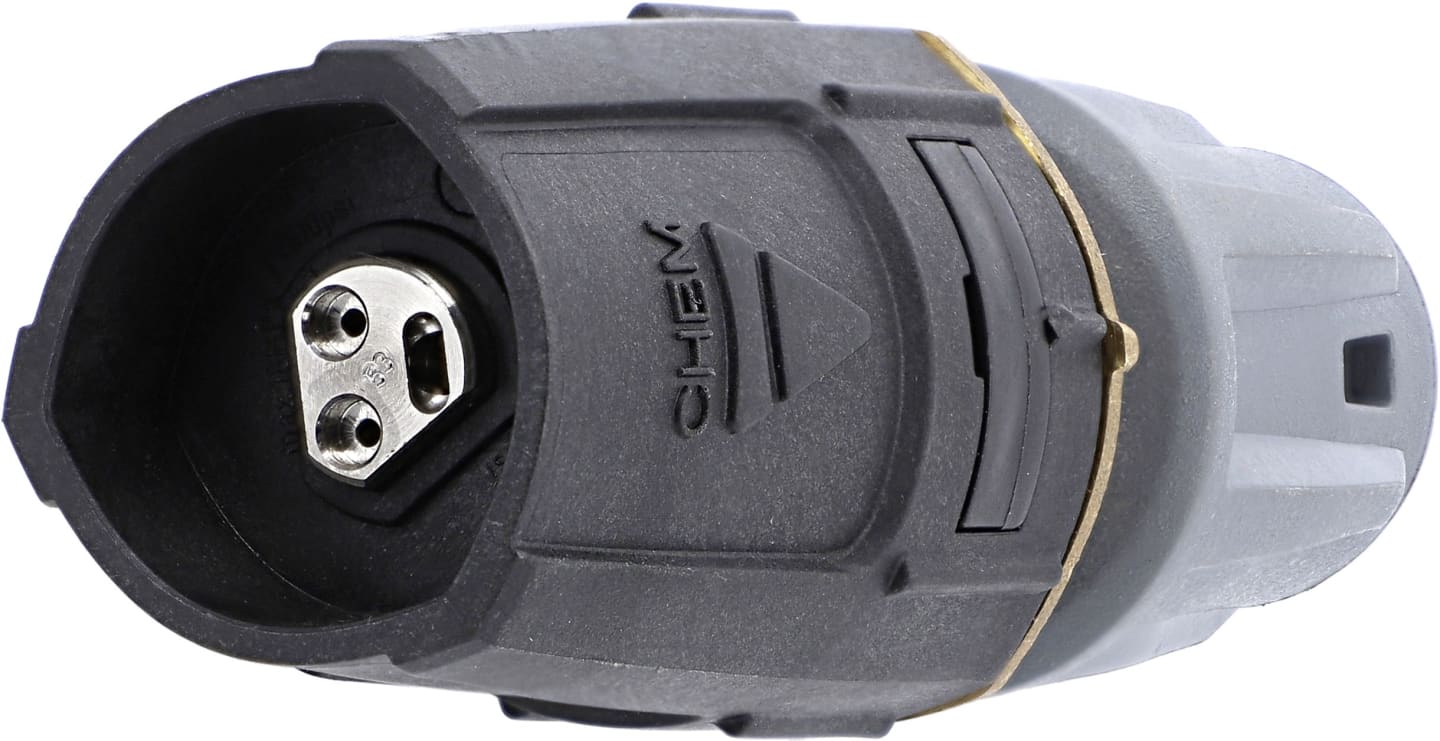 Kärcher® Dreifachdüse "TR 053" Düsengröße 53 Spritzwinkel 0°; 25°; 40°, M 18 x 1,5; EASY!Lock, 4.117-038.0