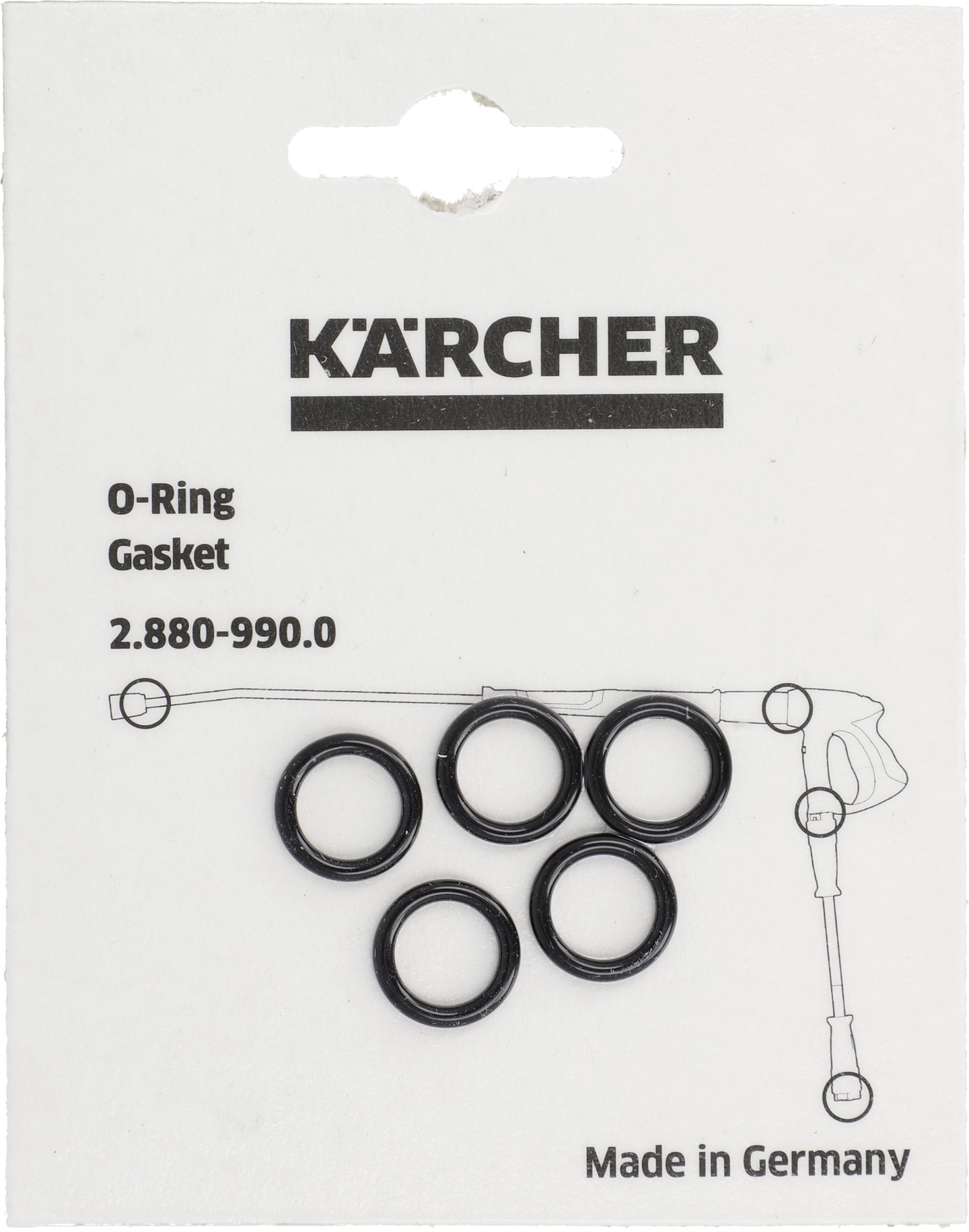 Kärcher® O-Ring für Commercial-Hochdruckreinger und Hochdruckschläuche , 2.880-990.0