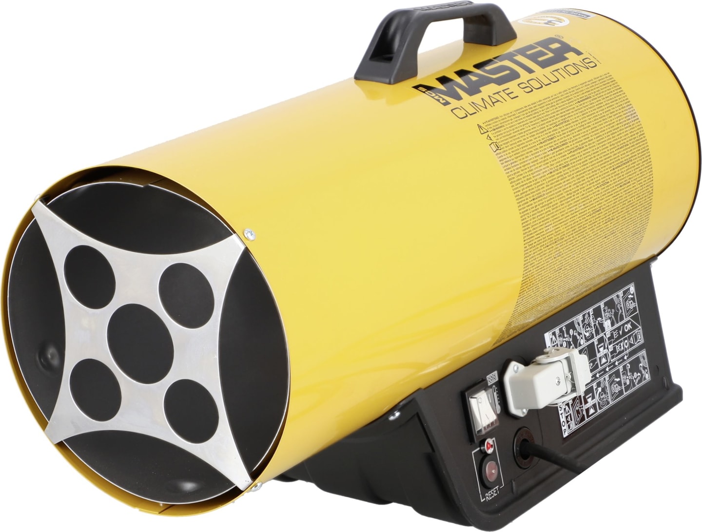 Master® Heizkanone "BLP 33E" 18 bis 33 kW, Gas, mit Automatikzündung, 4015.631
