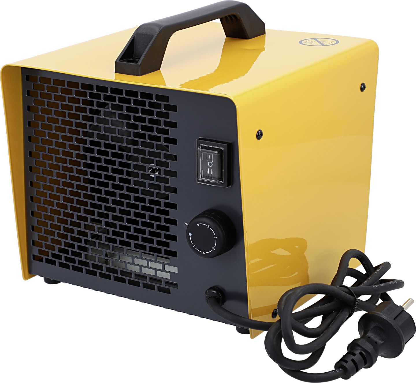 Master® Heizlüfter "B 3 PTC" 1,5/3,0 kW, 230 V, 4615.113