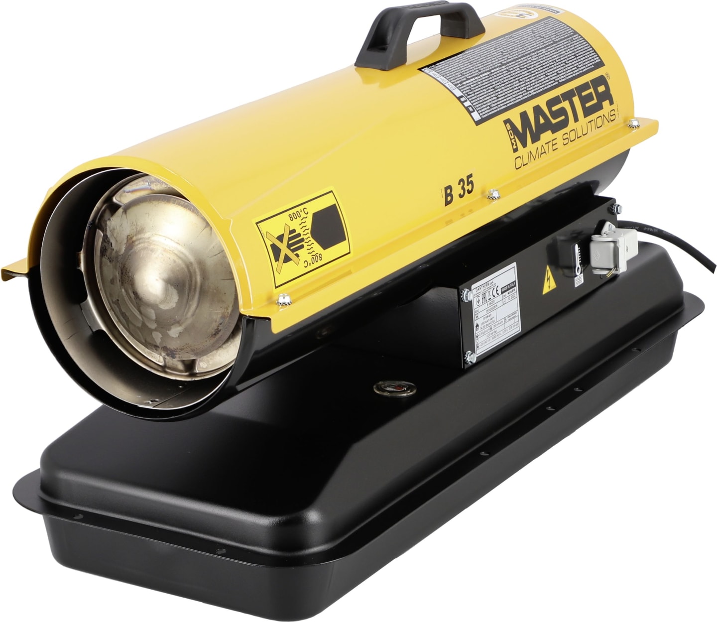 Master® Heizkanone "B 35" 10 kW, Heizöl/Diesel, 4010.818