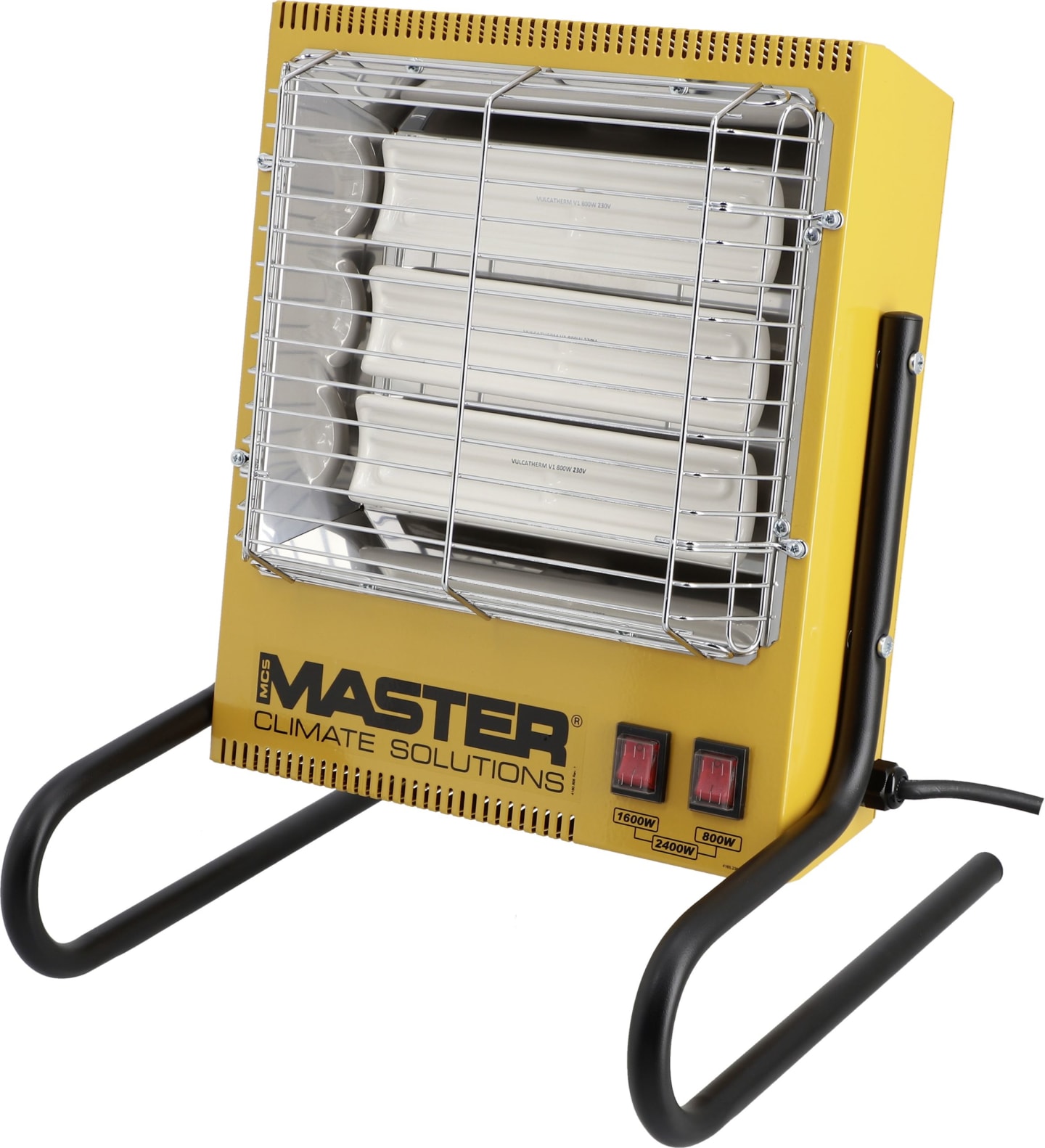 Master® Infrarotheizstrahler "TS 3A" 0,8 kW; 1,6 kW; 2,4 kW, 220 – 240 V, 4012.354