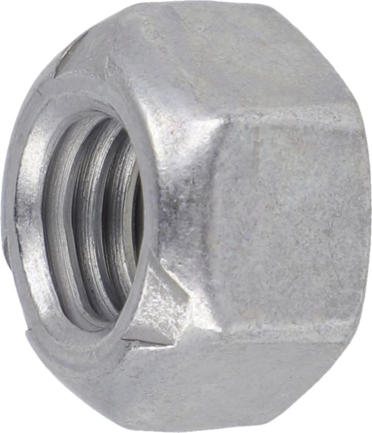 Pöttinger Sechskantmutter DIN 980; ISO 7042 mit Metallklemmteil