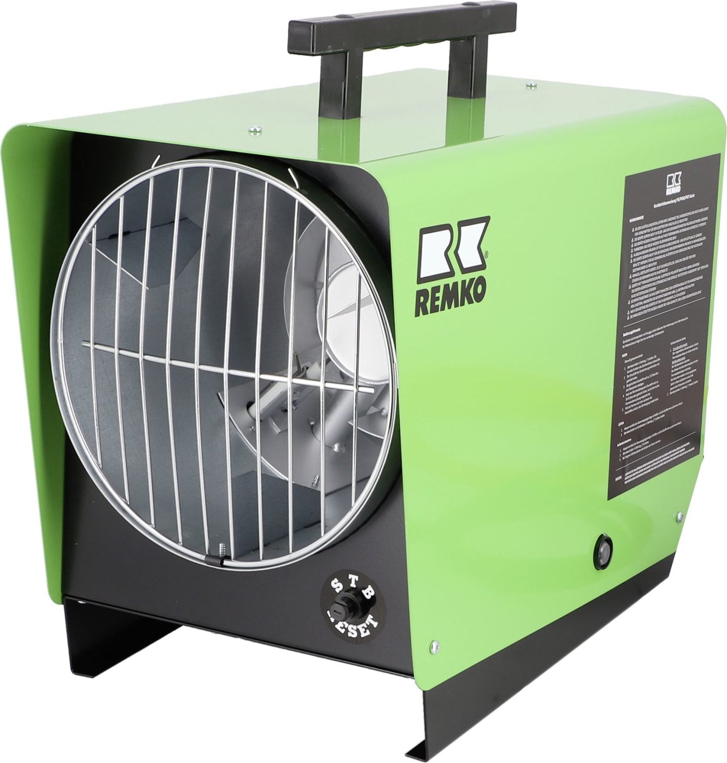 REMKO Heizkanone "PGT 30" 10 – 26 kW, Gas, mit Automatikzündung, 115600