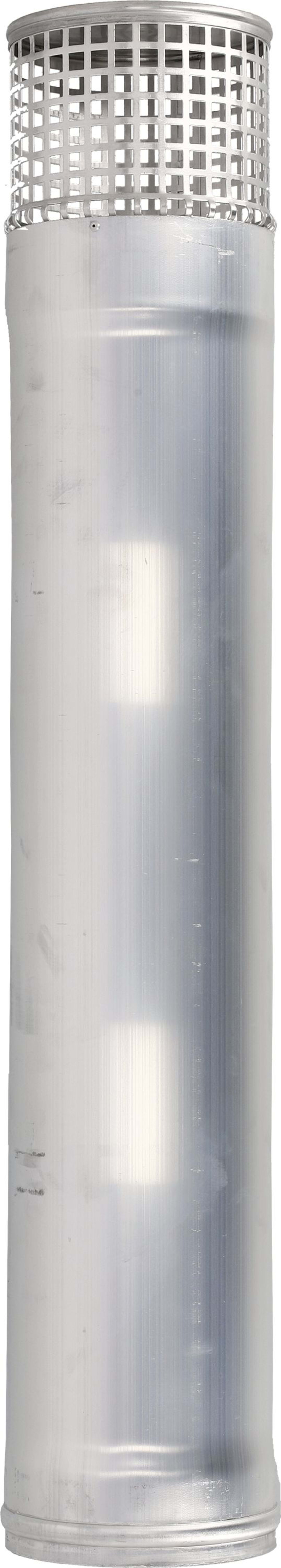REMKO Abgasrohr 870 mm mit Regenhaube, für Heizkanone ATK 25, 229100